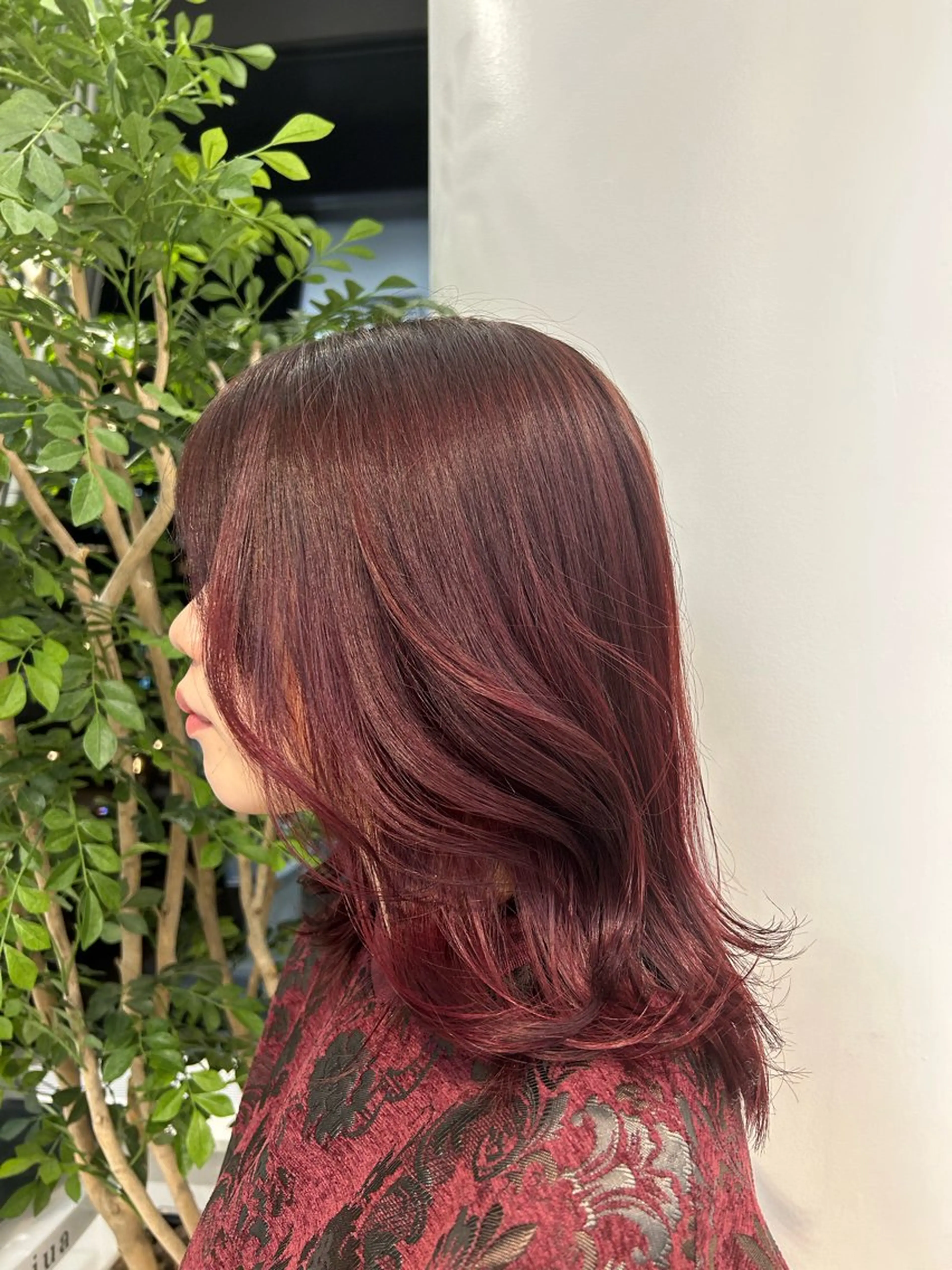 ミディアム Dali manaのヘアスタイル