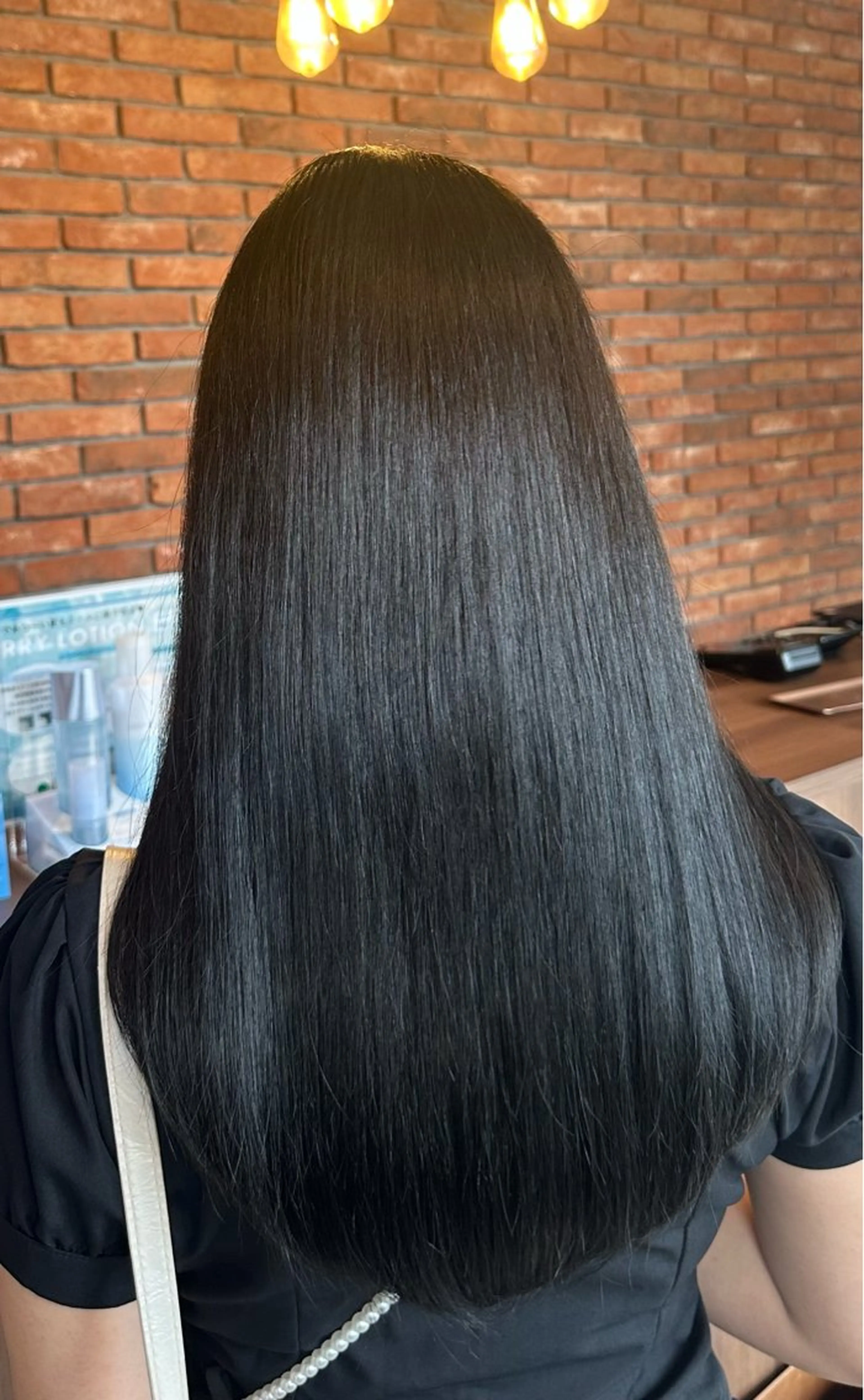 ロング カラー ヘアカラー 遠藤 日和のヘアスタイル