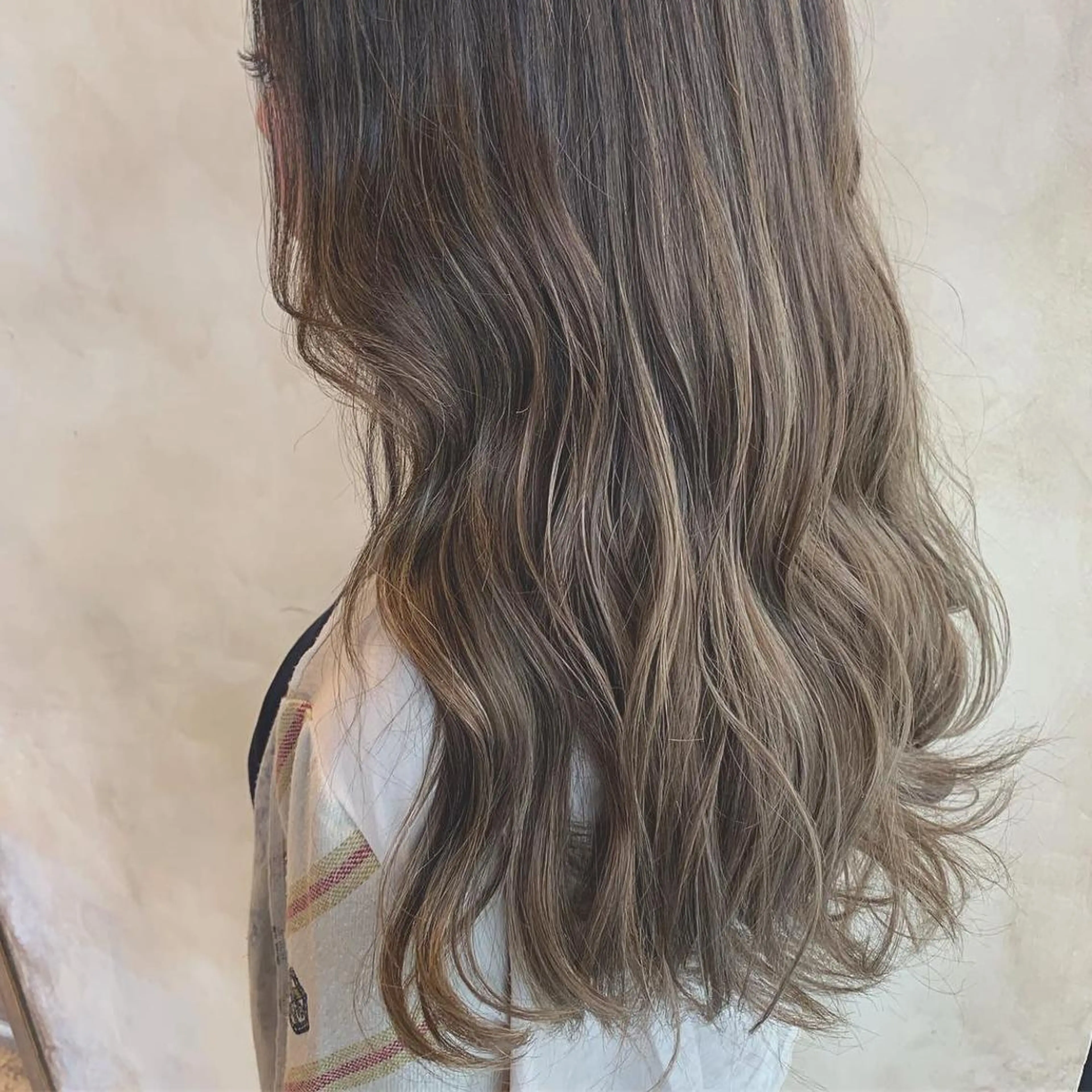 ロング カラー ブリーチ/アレンジ 天満/chihiroのヘアスタイル