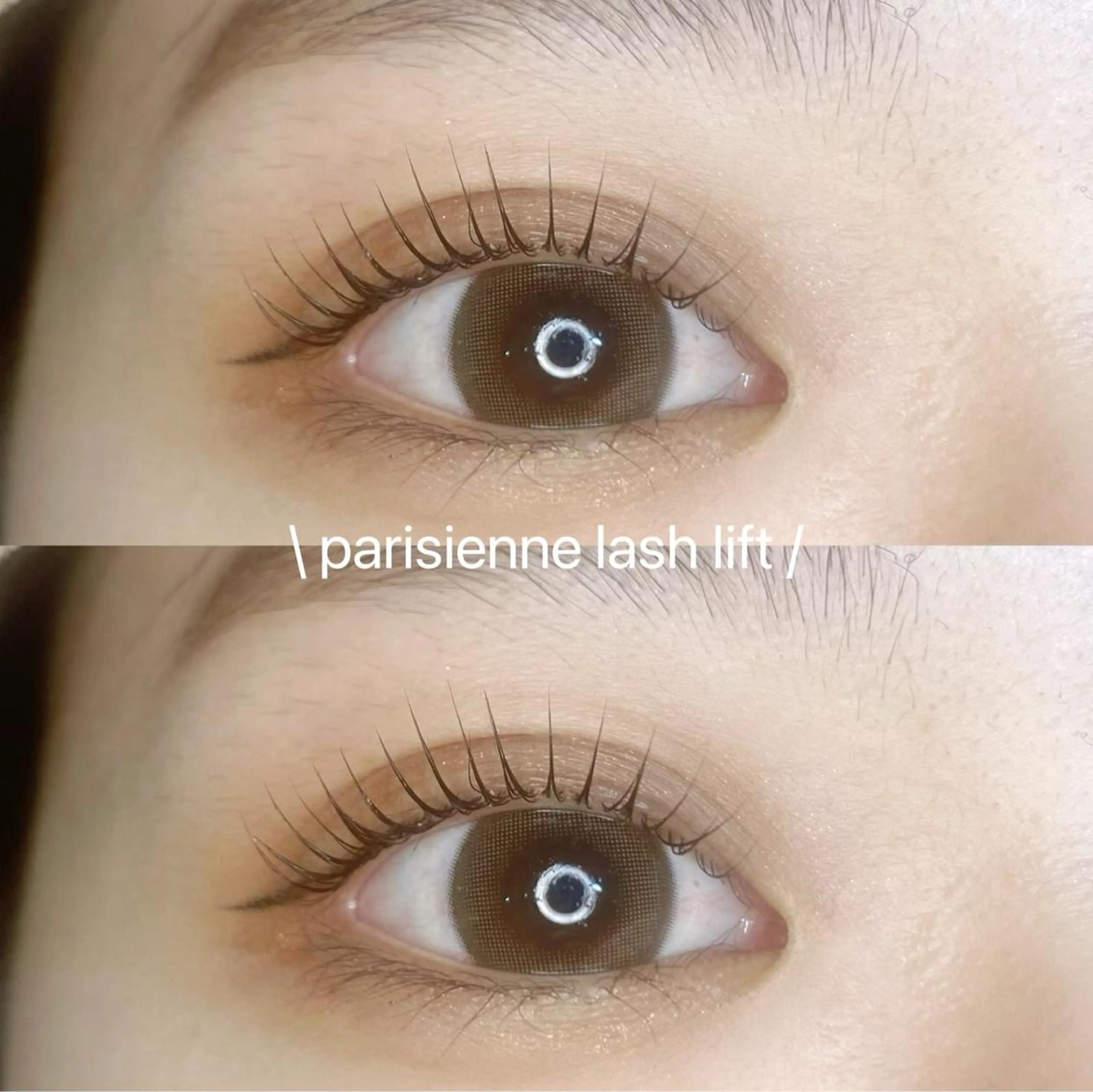 マツエク・マツパ パリジェンヌラッシュリフト マツパ olivia  瀬戸 ❤︎アンドヘルシーのマツエク・マツパデザイン