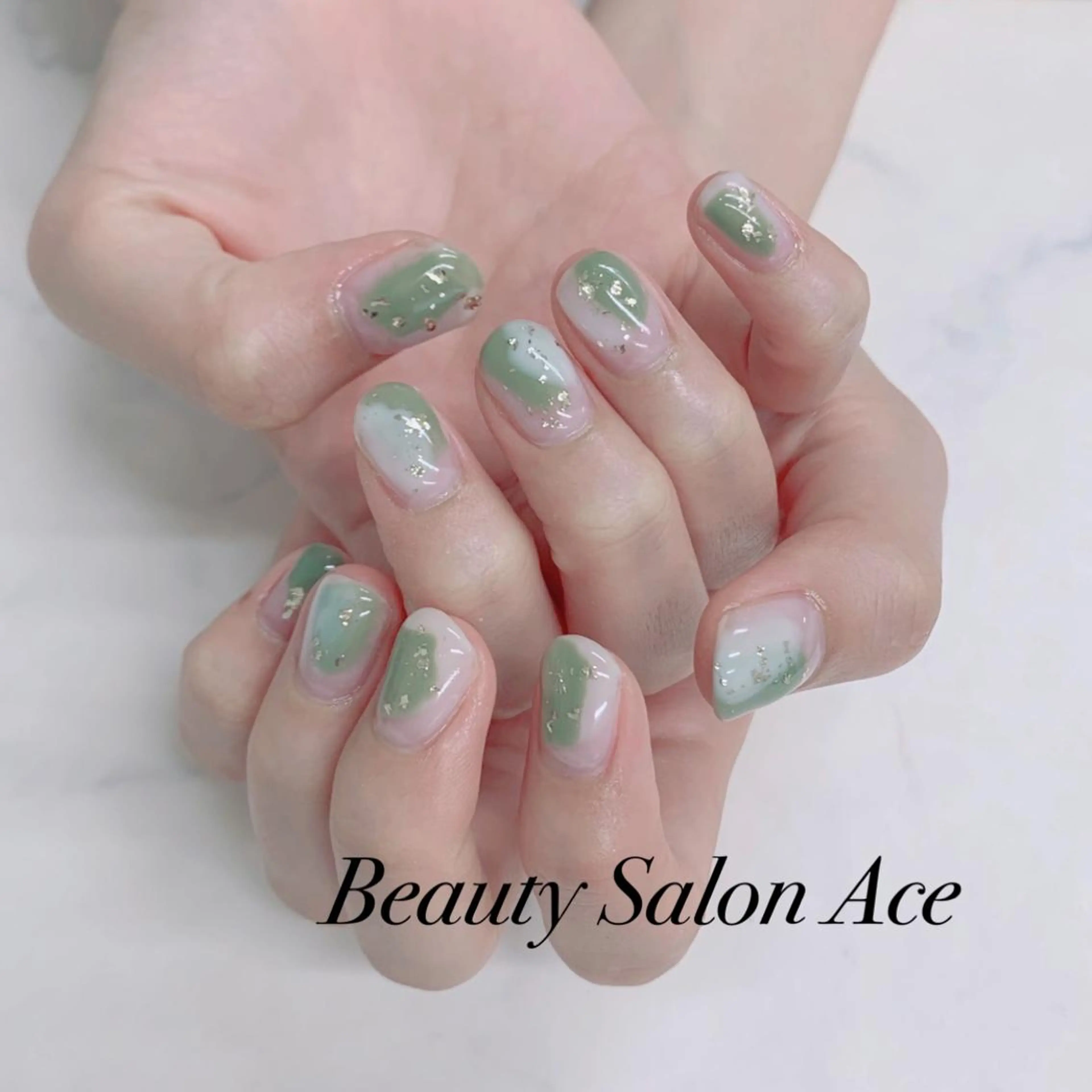 ネイル メンズネイル ニュアンスネイル 春ネイル ハンドネイル 池袋フィルイン Ace♡Nailのネイルデザイン