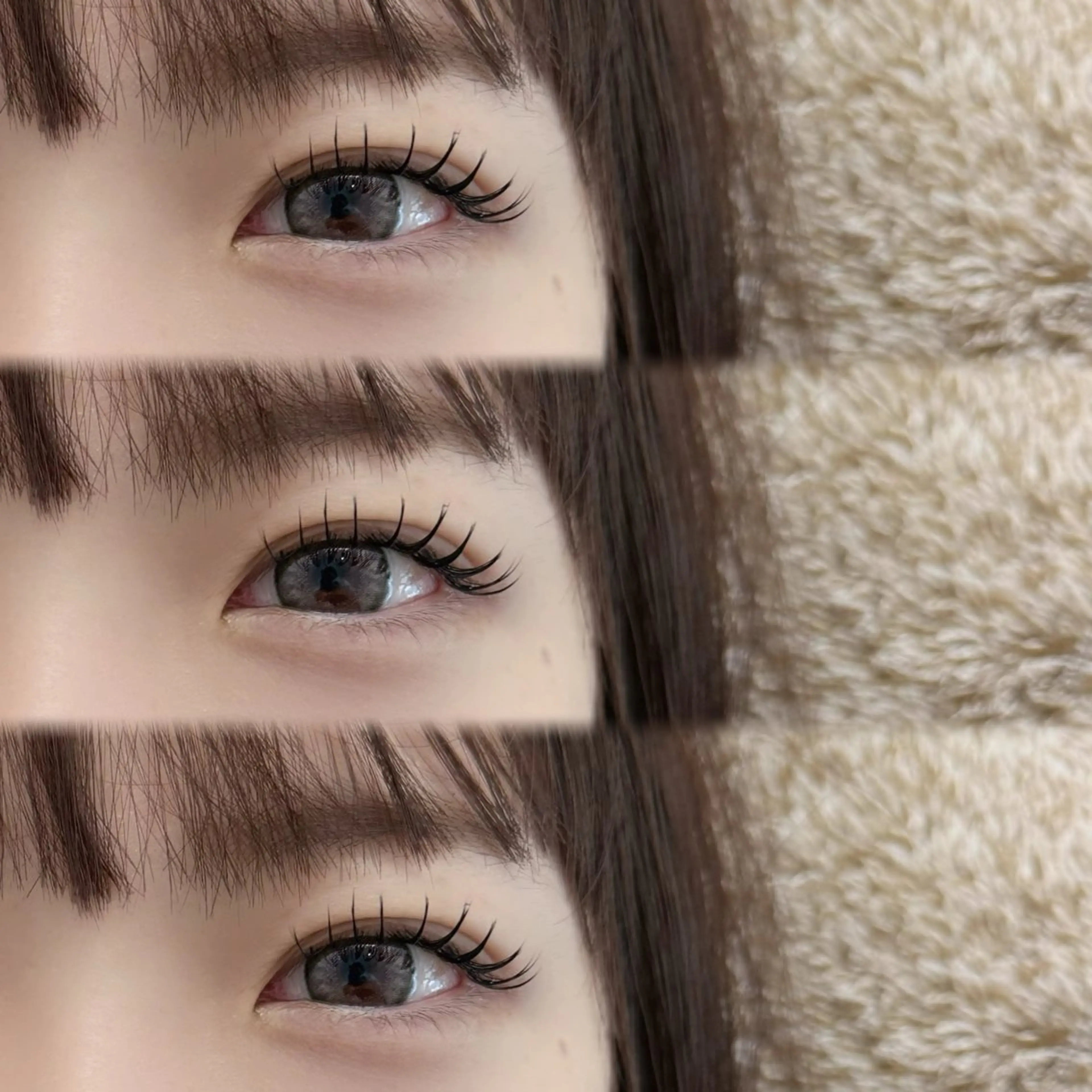 マツエク・マツパ マツエク Rich to豊橋店 荒巻のマツエク・マツパデザイン