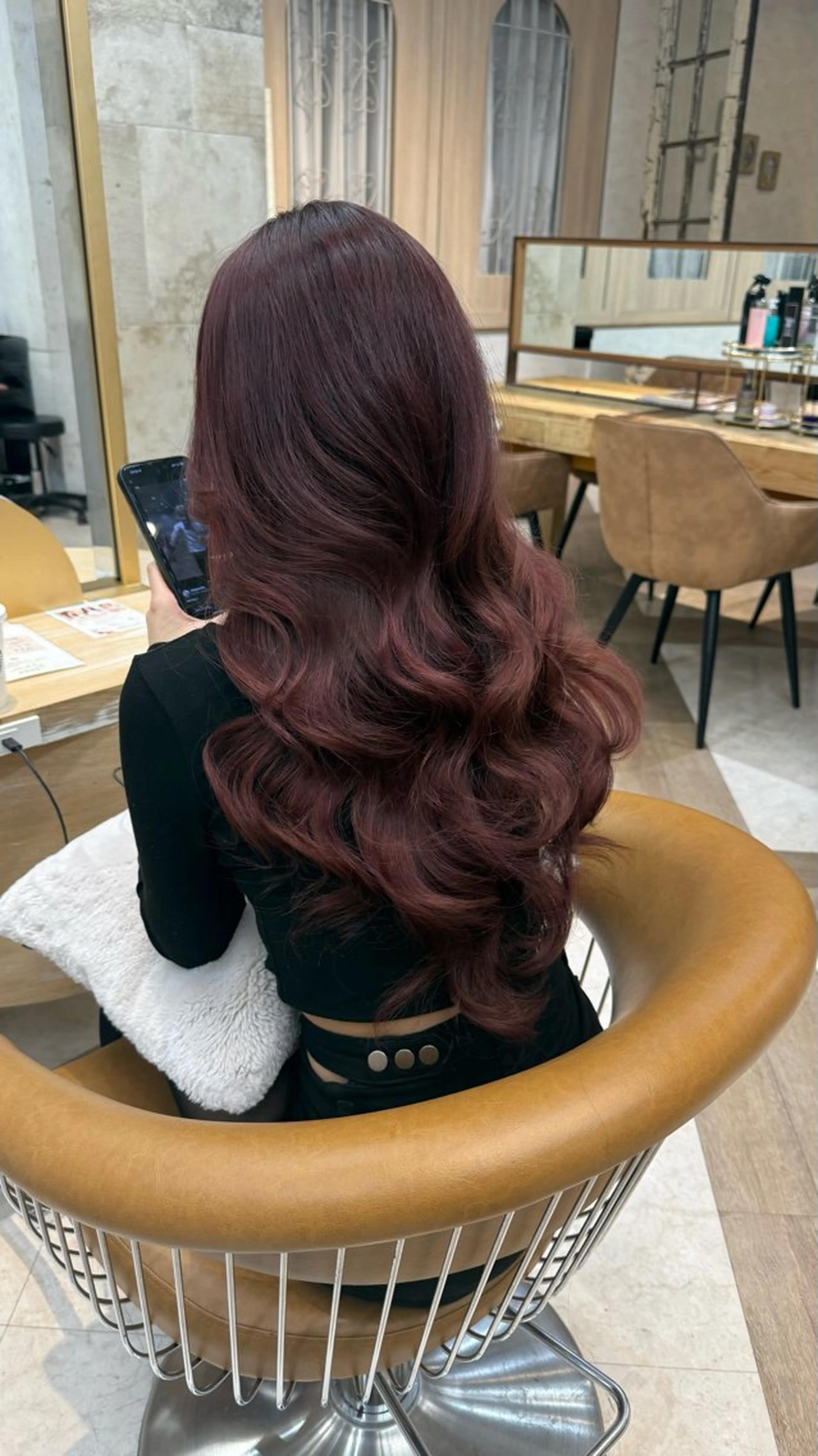 似合わせカット✂️＋透明感カラー🍀︎＋内部補修トリートメント🫧の写真