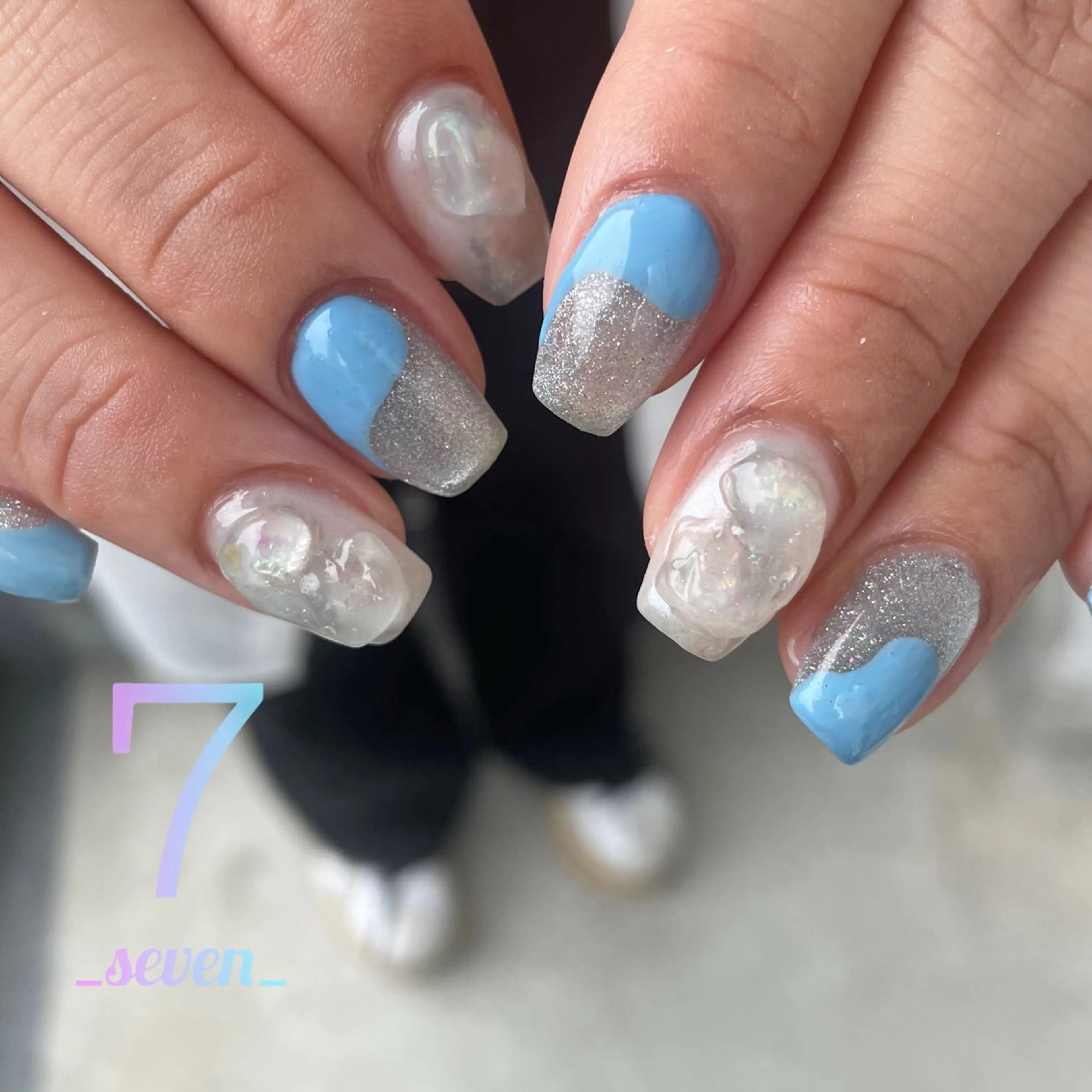 ネイル nail salon 7 _seven_のネイルデザイン