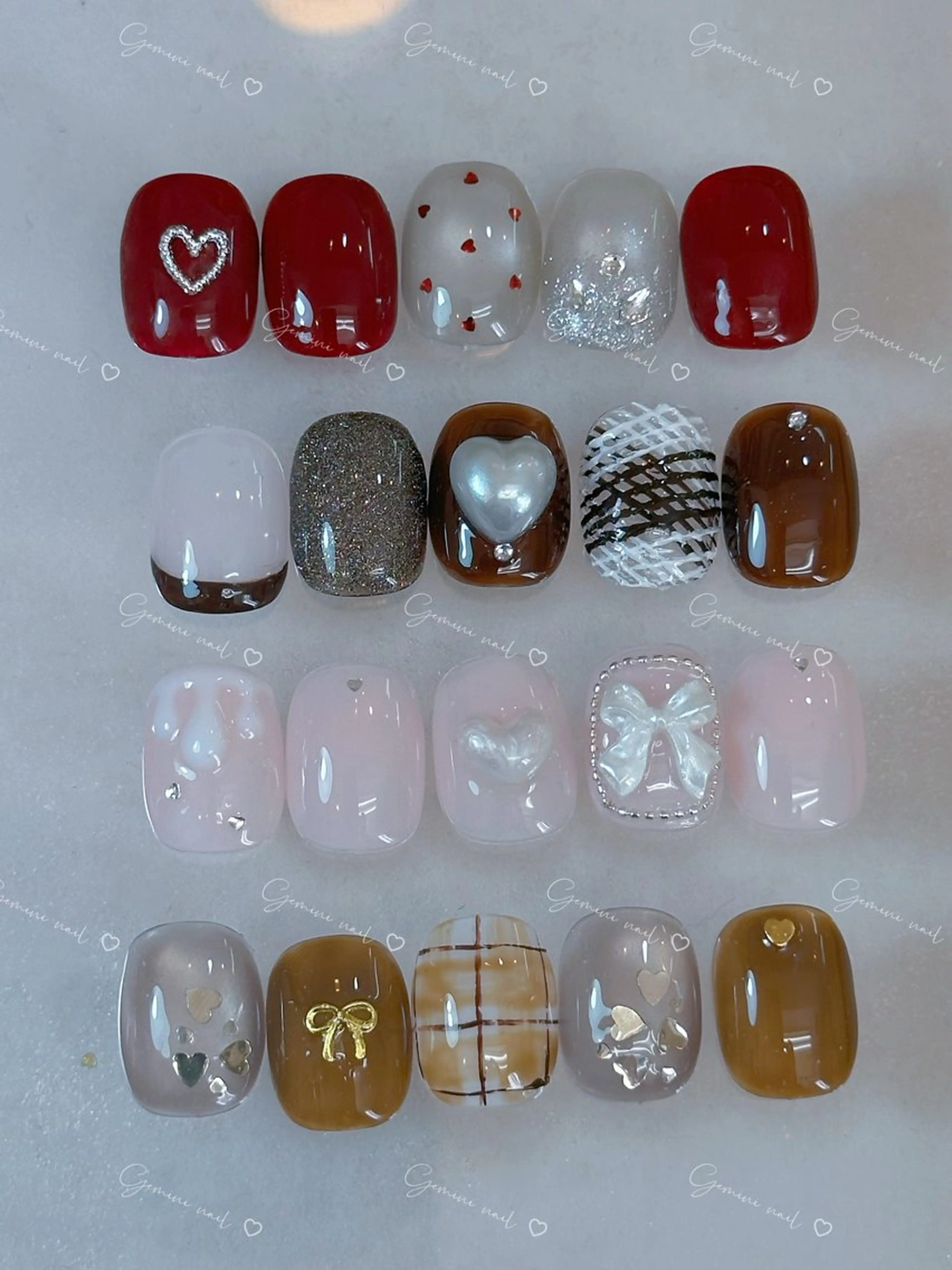 ネイル ハンドネイル Gemini nailのネイルデザイン