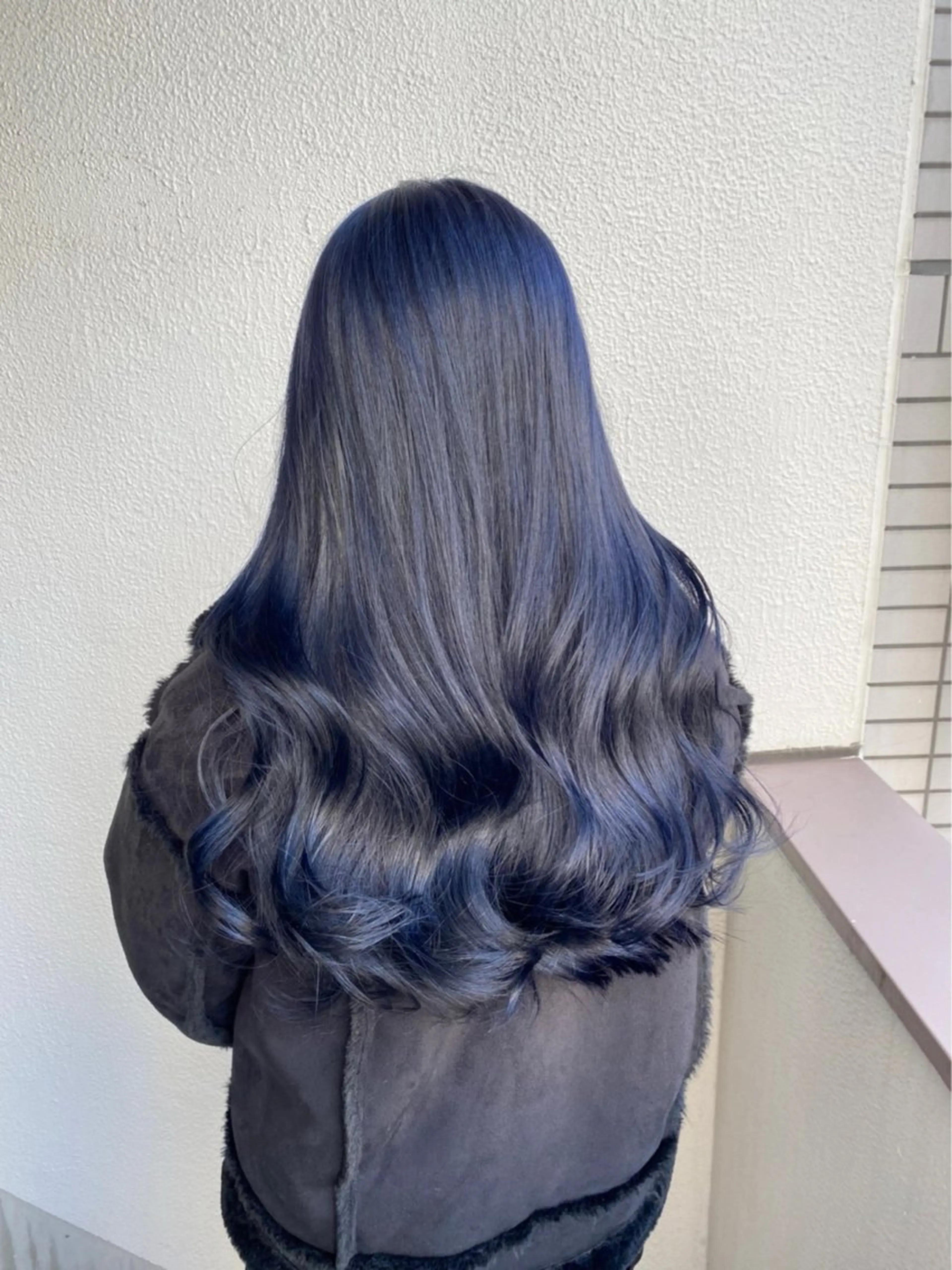 ロング カラー ヘアカラー トリートメント ヘッドスパ ヘアセット 🦋色落ち綺麗カラー メンズYUZU🦋‪のヘアスタイル