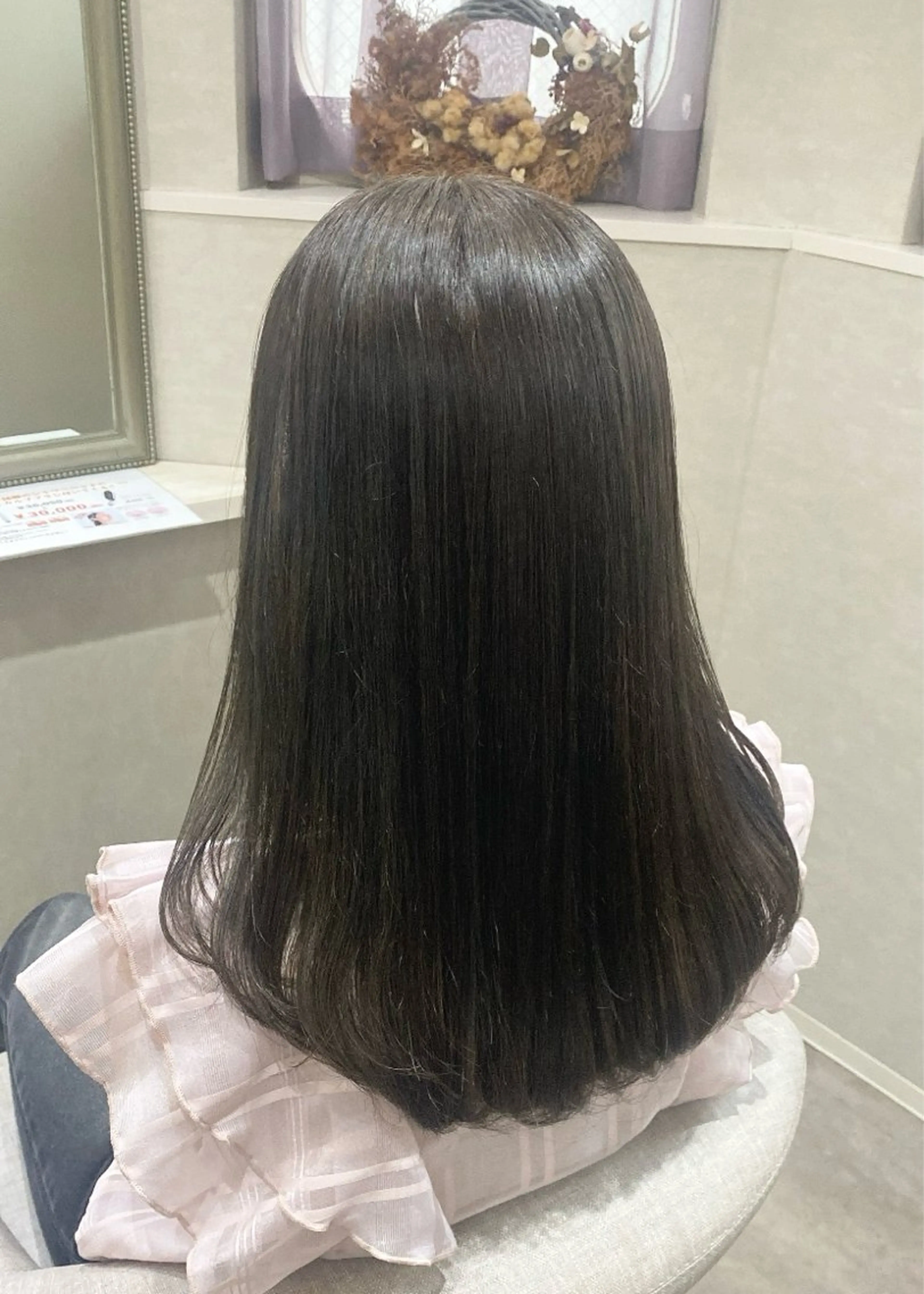 ロング color couture みほのヘアスタイル