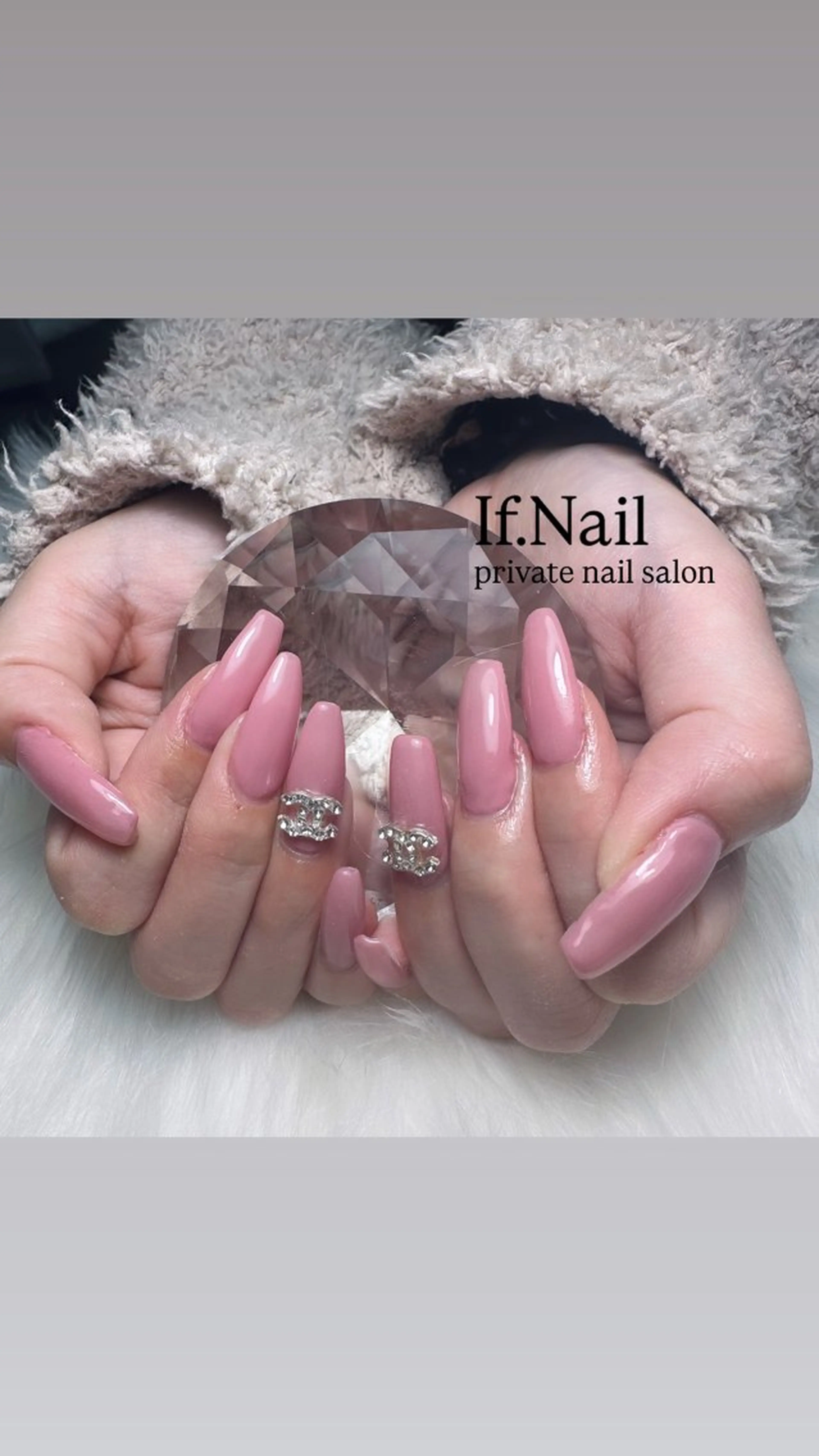 ネイル ハンドネイル If Nailのネイルデザイン