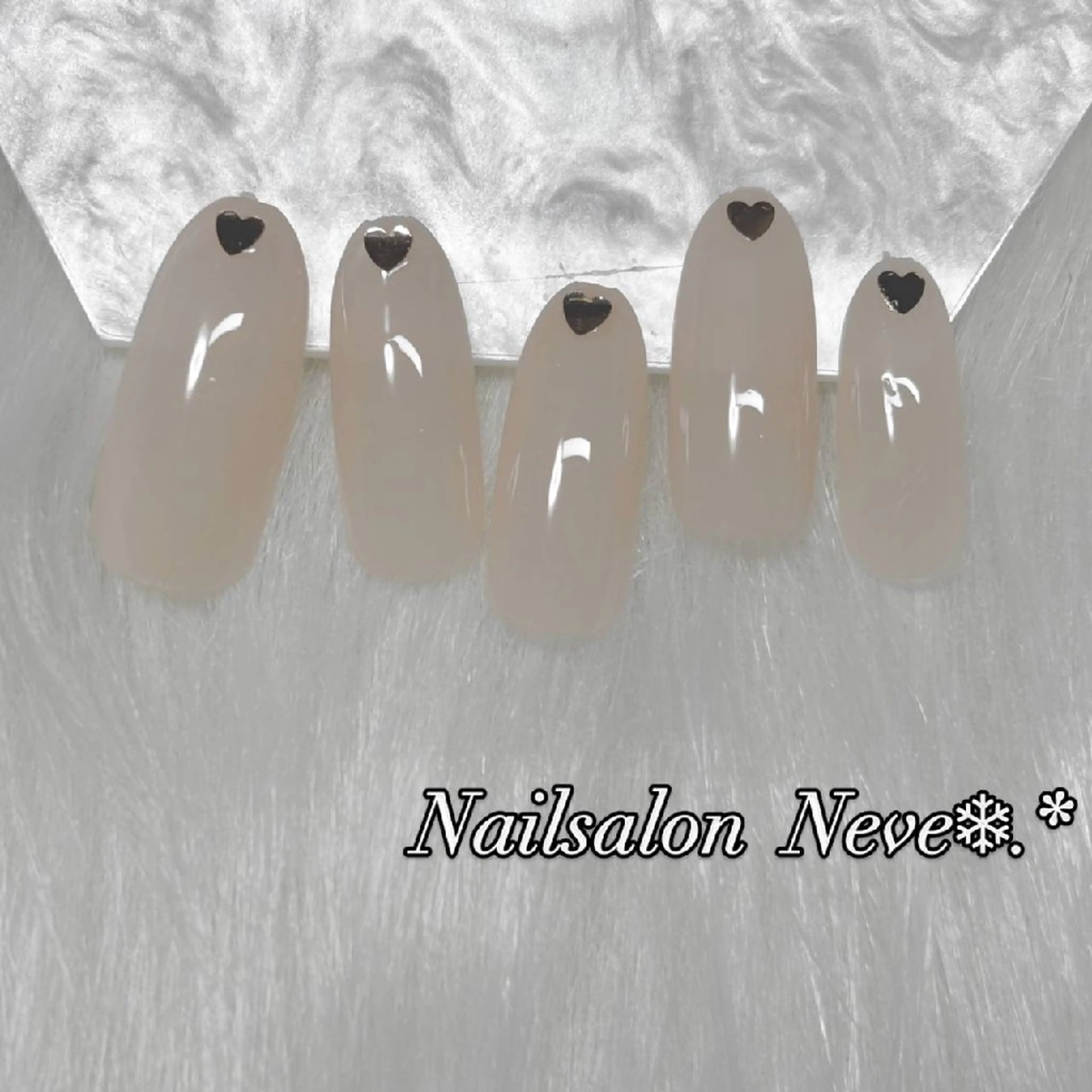 ネイル ハンドネイル Nailsalon Neve❄︎.*のネイルデザイン