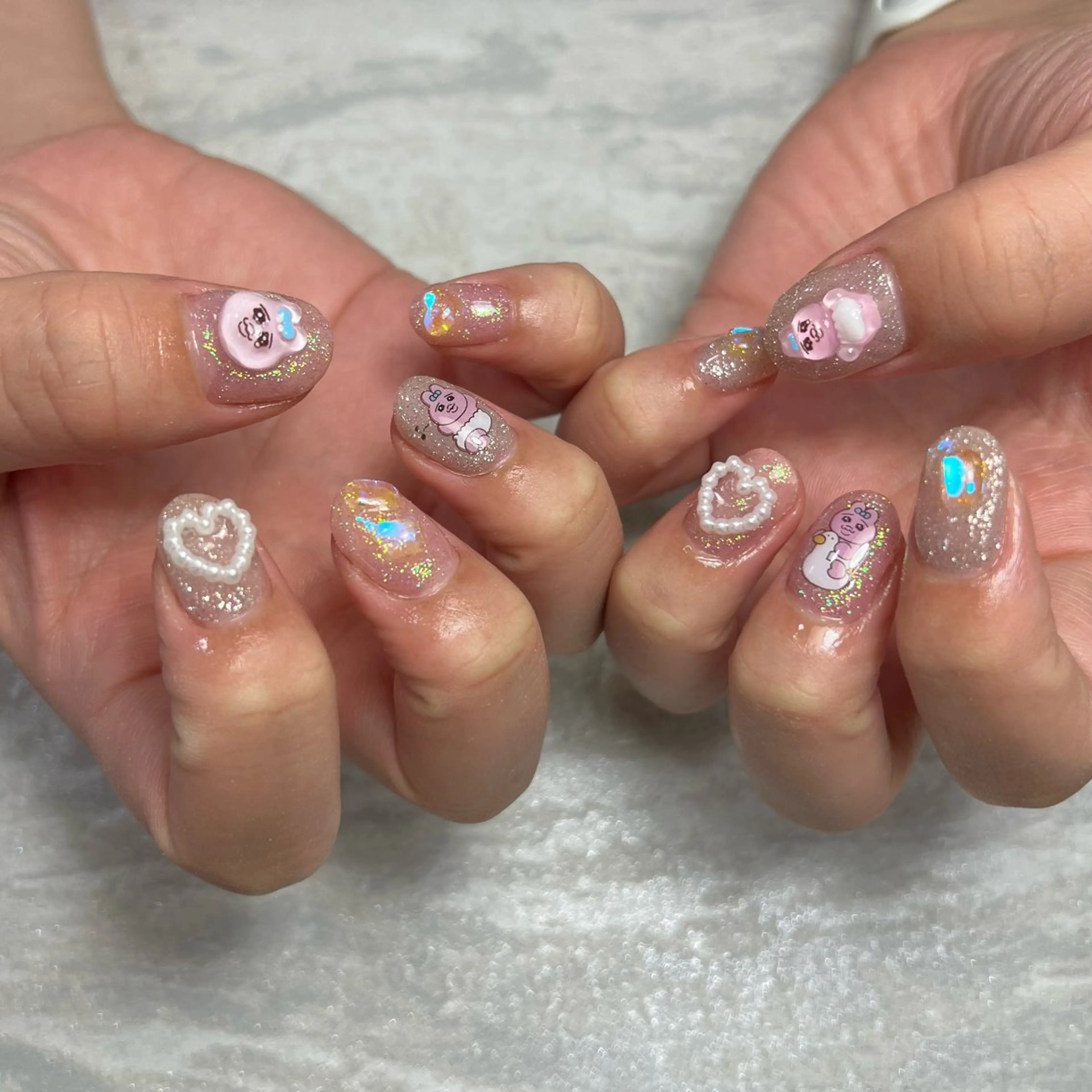 ネイル NAIL303所属・NAIL303 🛼 SHIORIのネイルデザイン