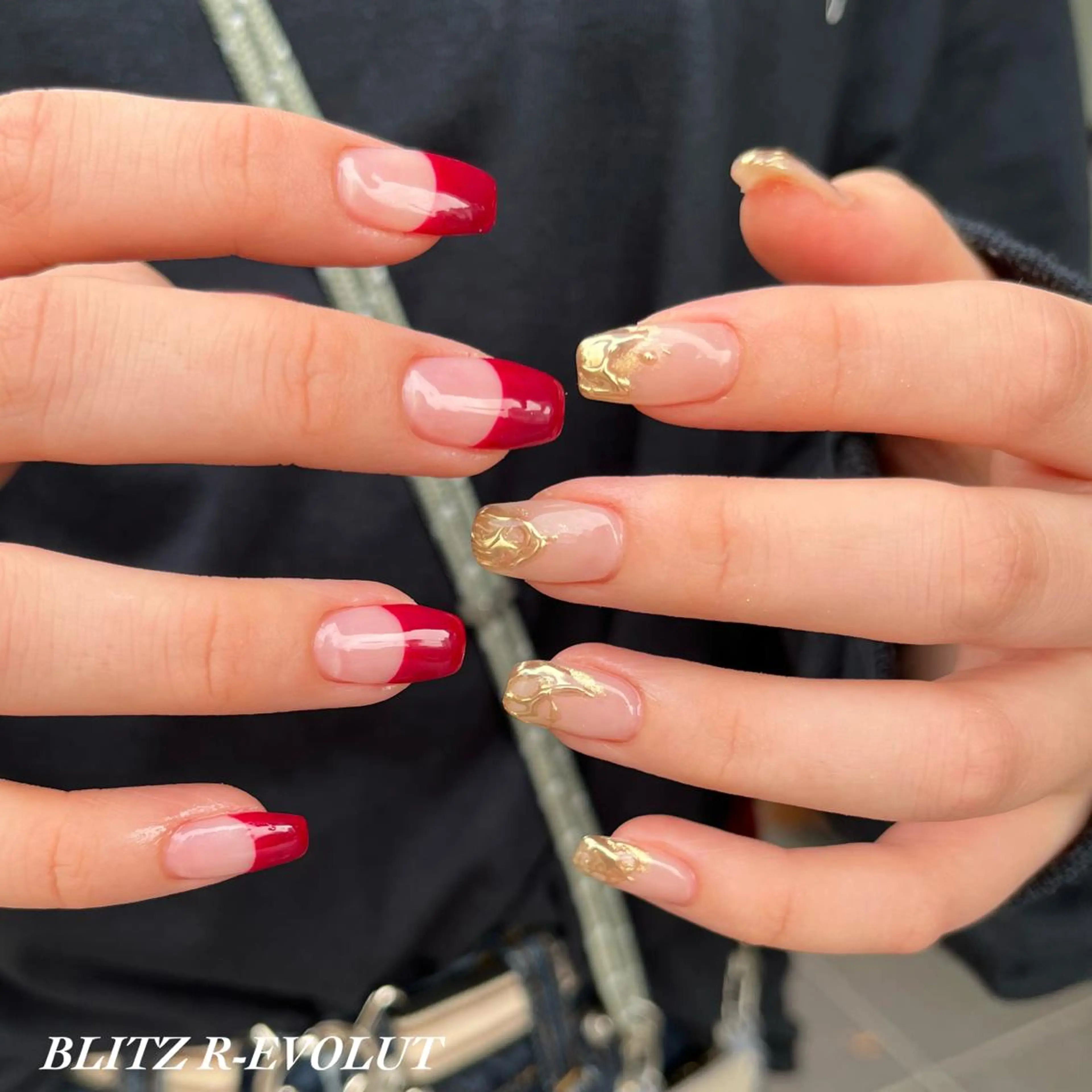 ネイル ハンドネイル ☁️BLITZ 🎀笠原雪音🎀のネイルデザイン