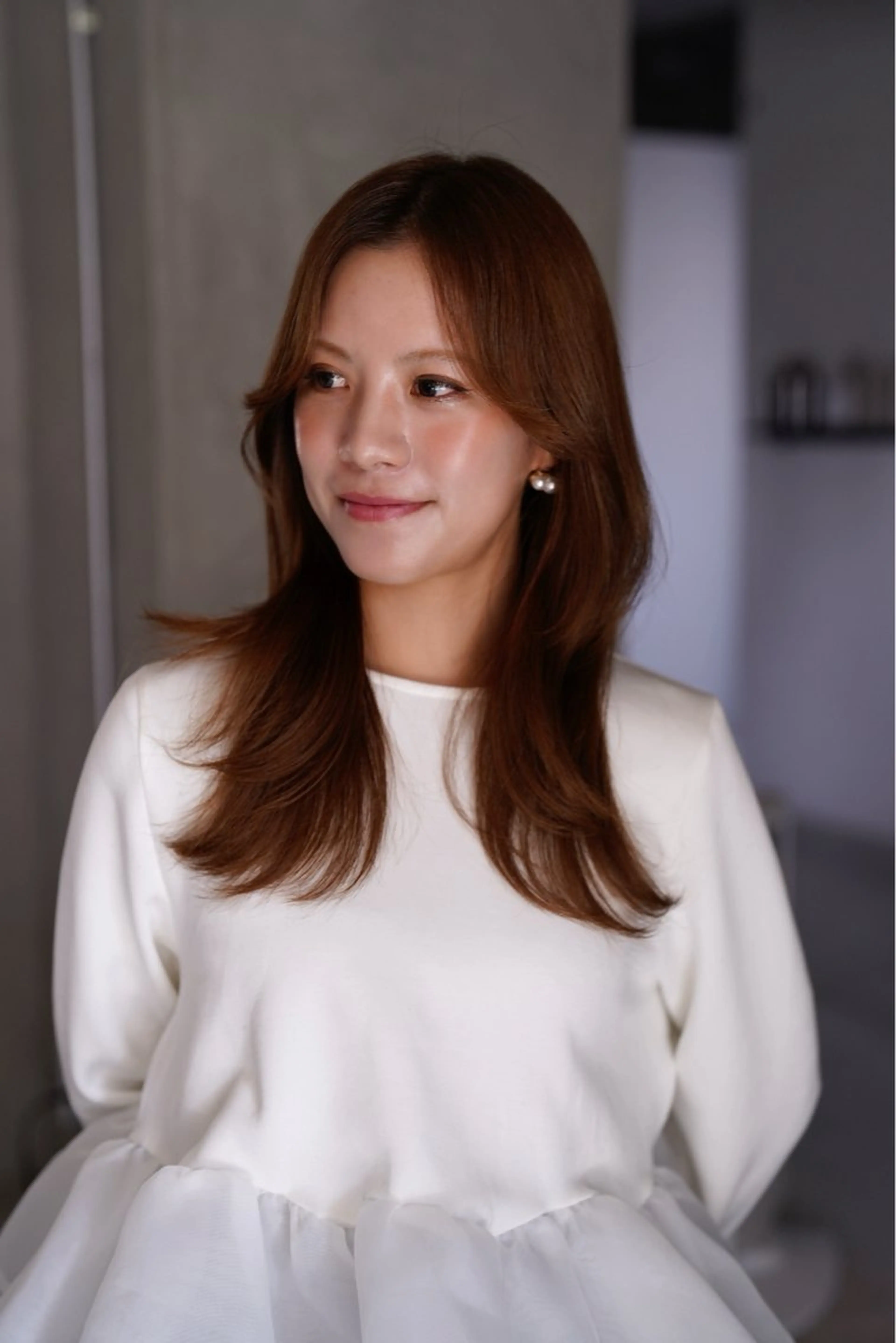 ロング カラー ヘアアレンジ ヘアカラー 垢抜け透明感カラー 指名No.1shunのヘアスタイル