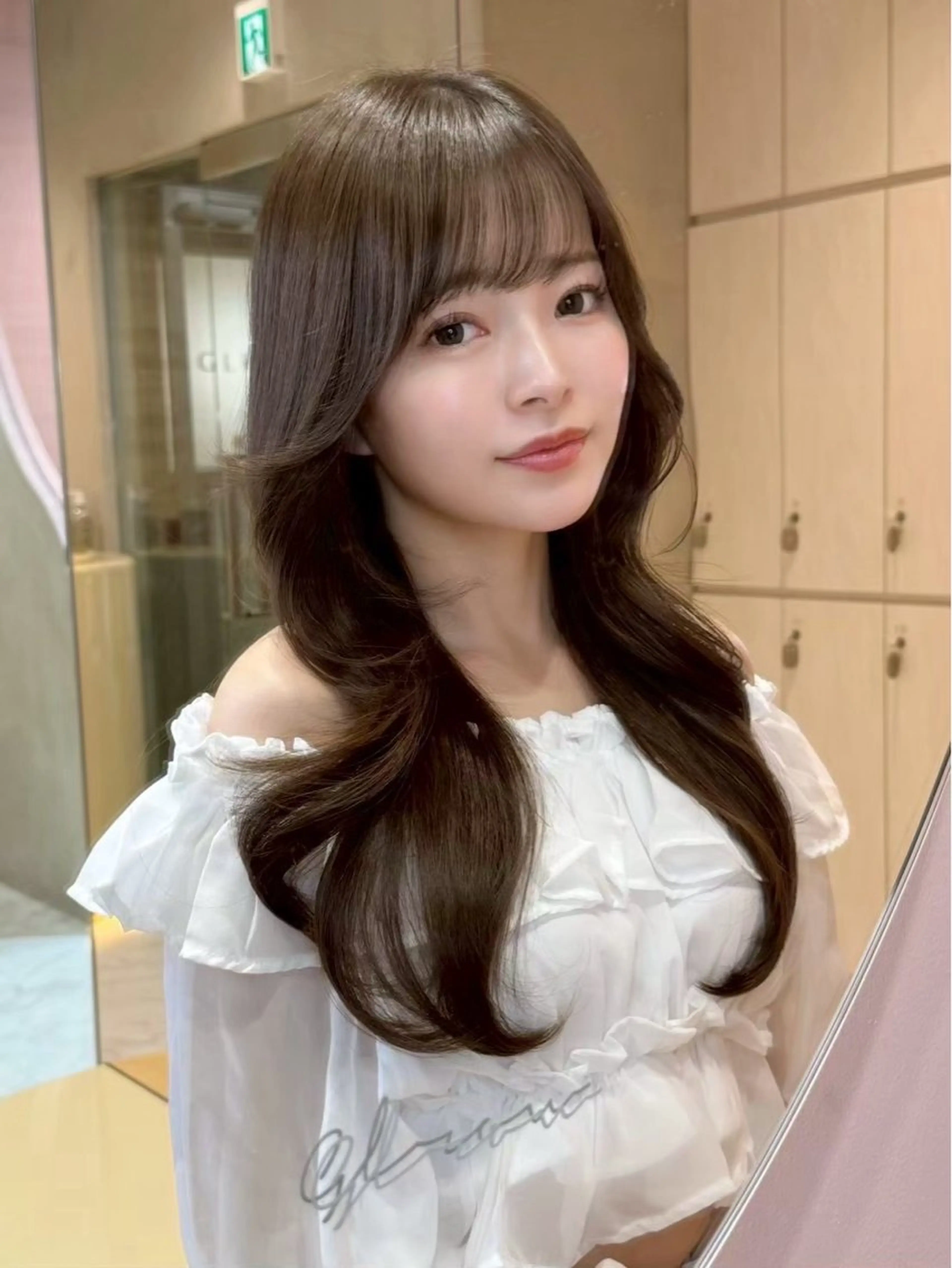 カラー YUI  透明感🌱 グレージュ🌿‬大宮のヘアスタイル