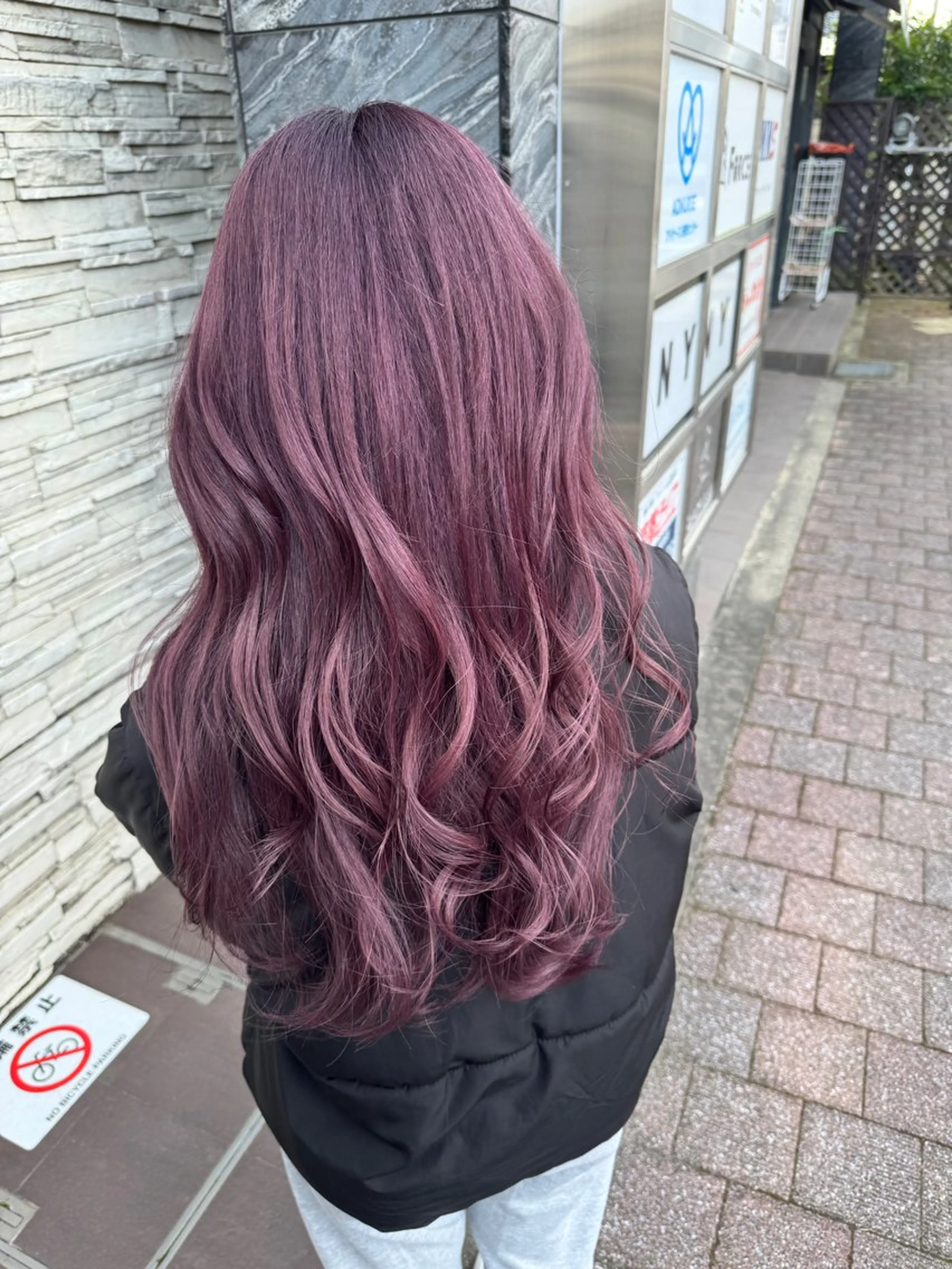 ロング カット ヘアカラー トリートメント 💎髪質改善💎艶髪 💎ブリーチ💎津村のヘアスタイル