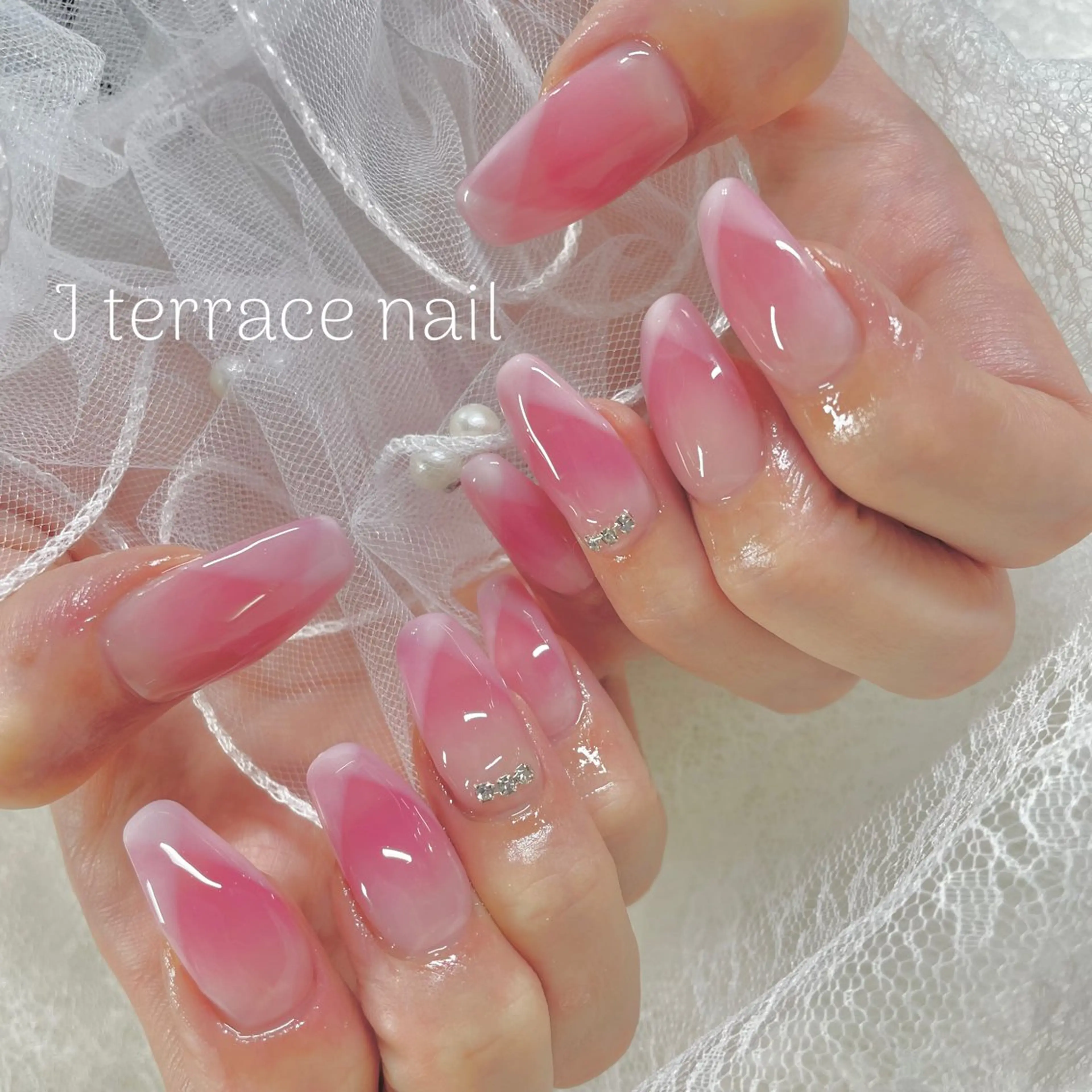 ネイル ジェルネイル J terrace Nailのネイルデザイン
