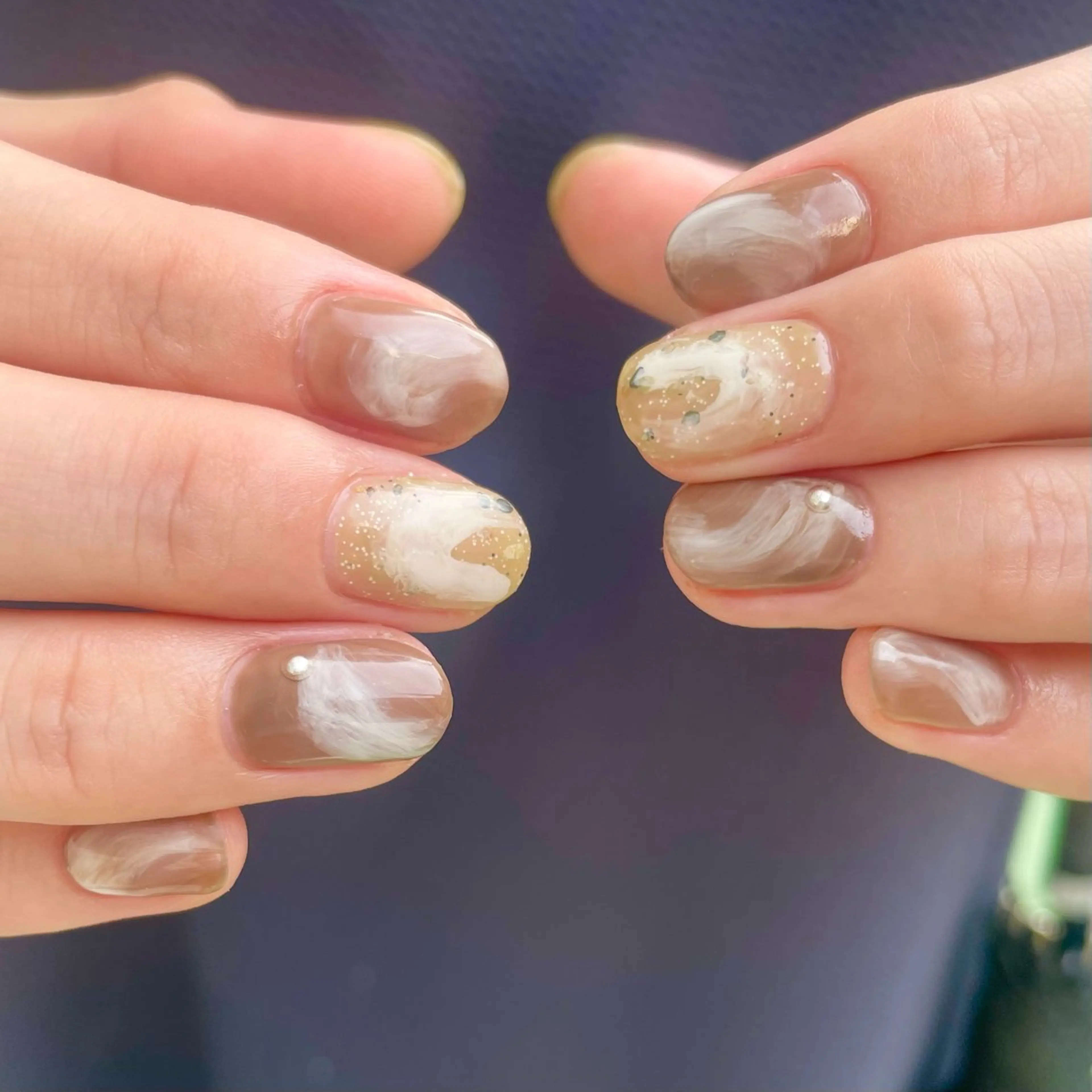 ネイル SONEL aonoのネイルデザイン