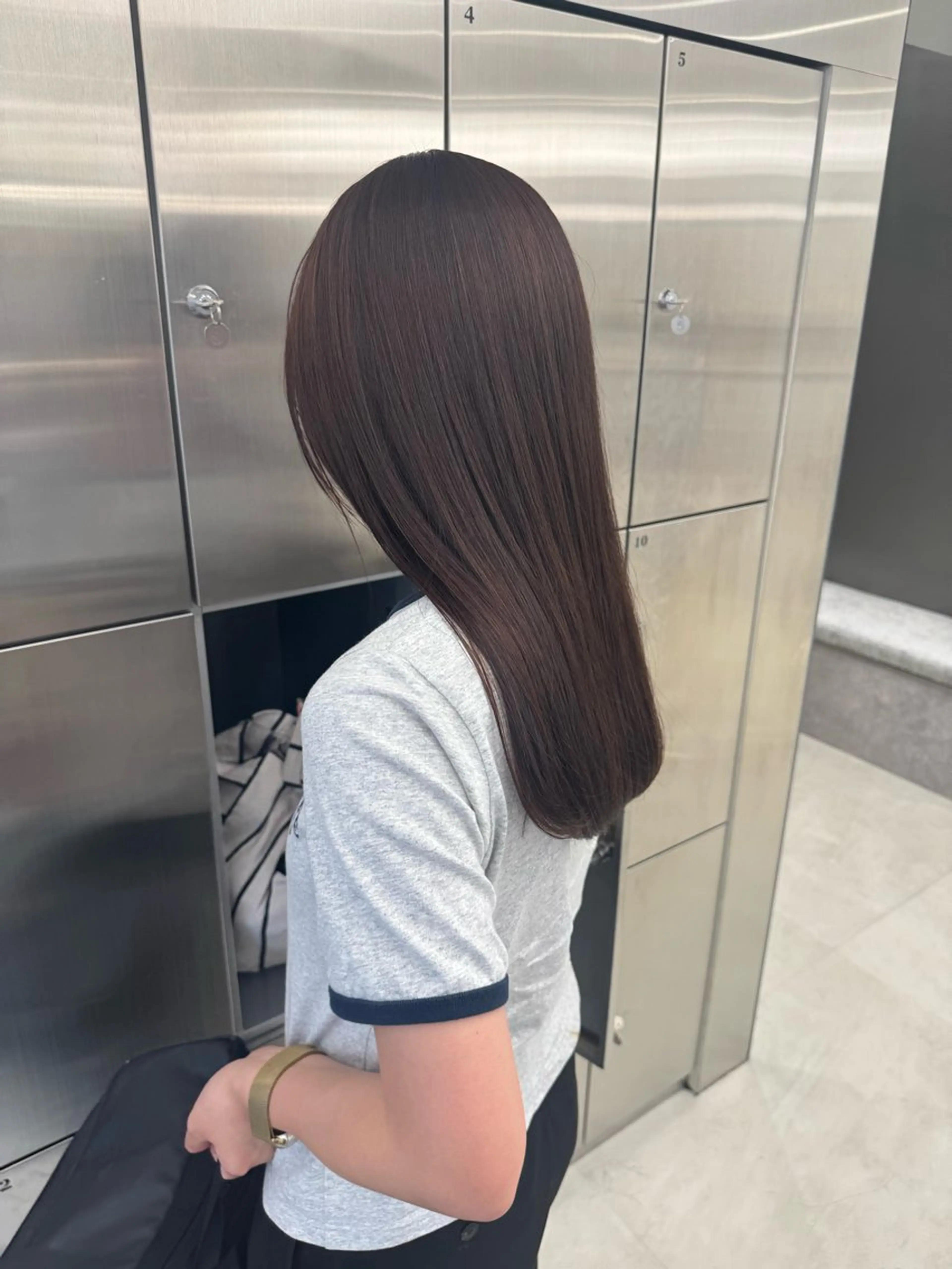 🌞期間限定✨カラーとケア両方したい方におすすめ🤍【透明感うる艶カラー＋Aujua3starトリートメント】の写真