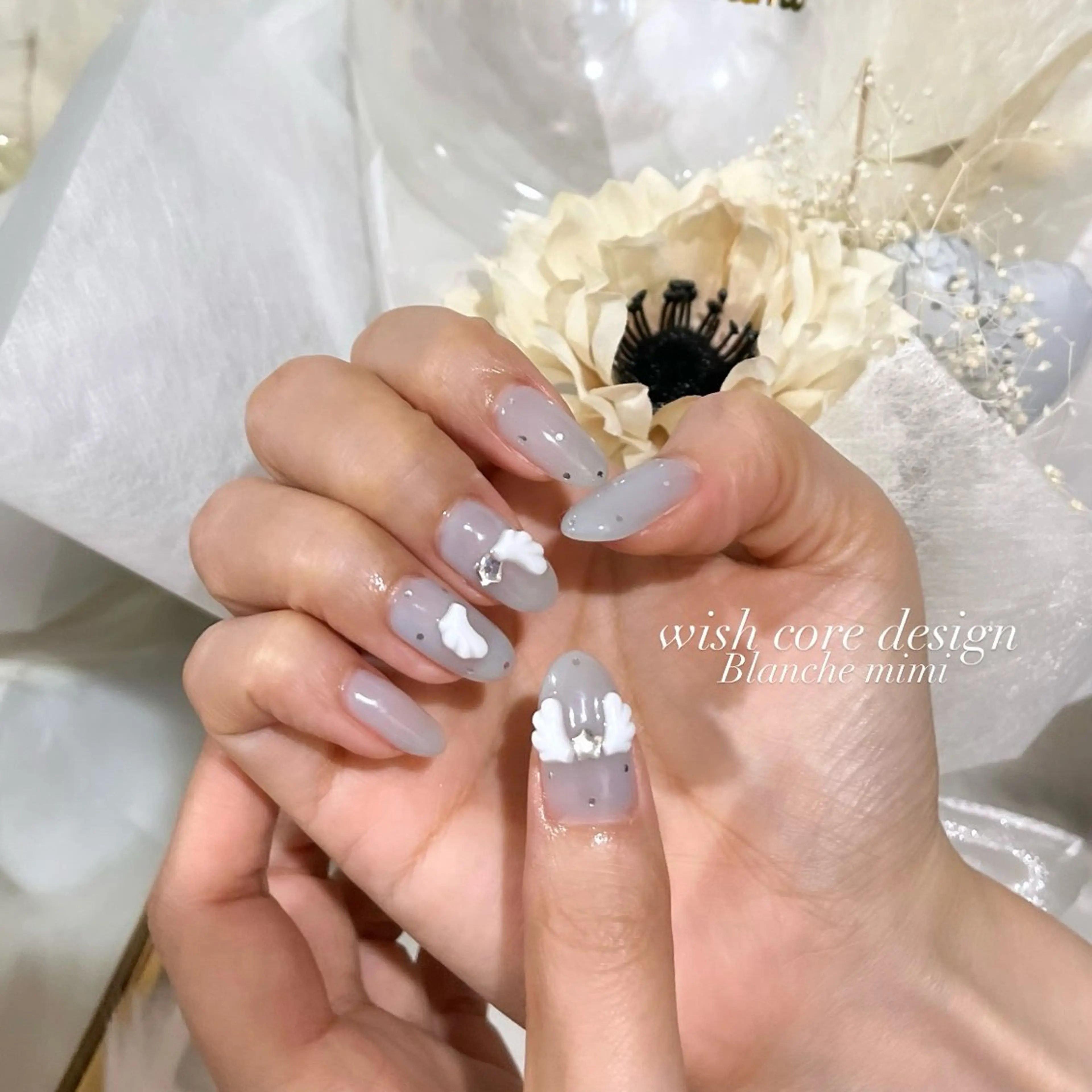 ネイル ハンドネイル Blanche mimi所属・Blanche mimi.u_aのネイルデザイン