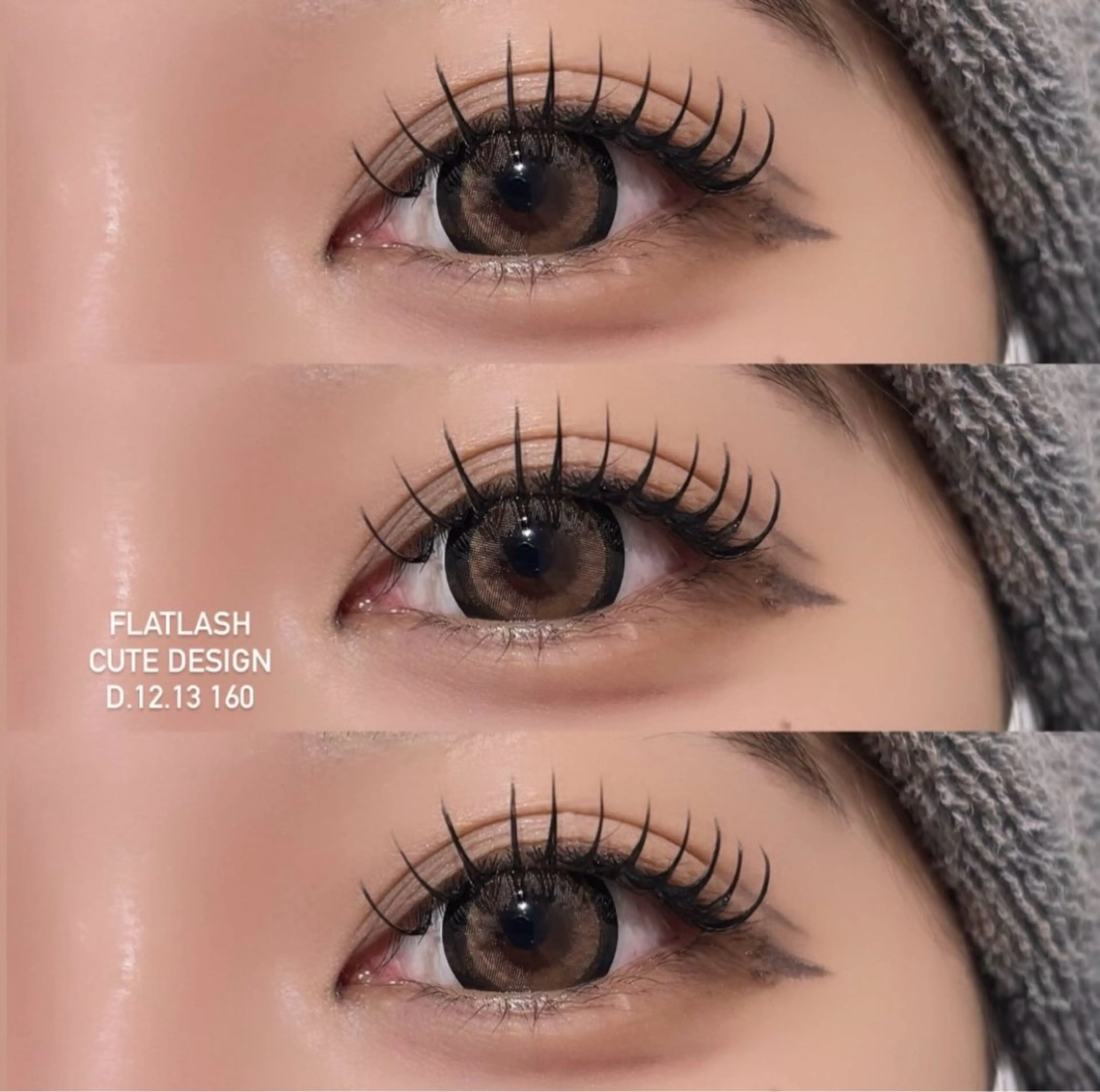 マツエク・マツパ 松嵜 里咲のマツエク・マツパデザイン