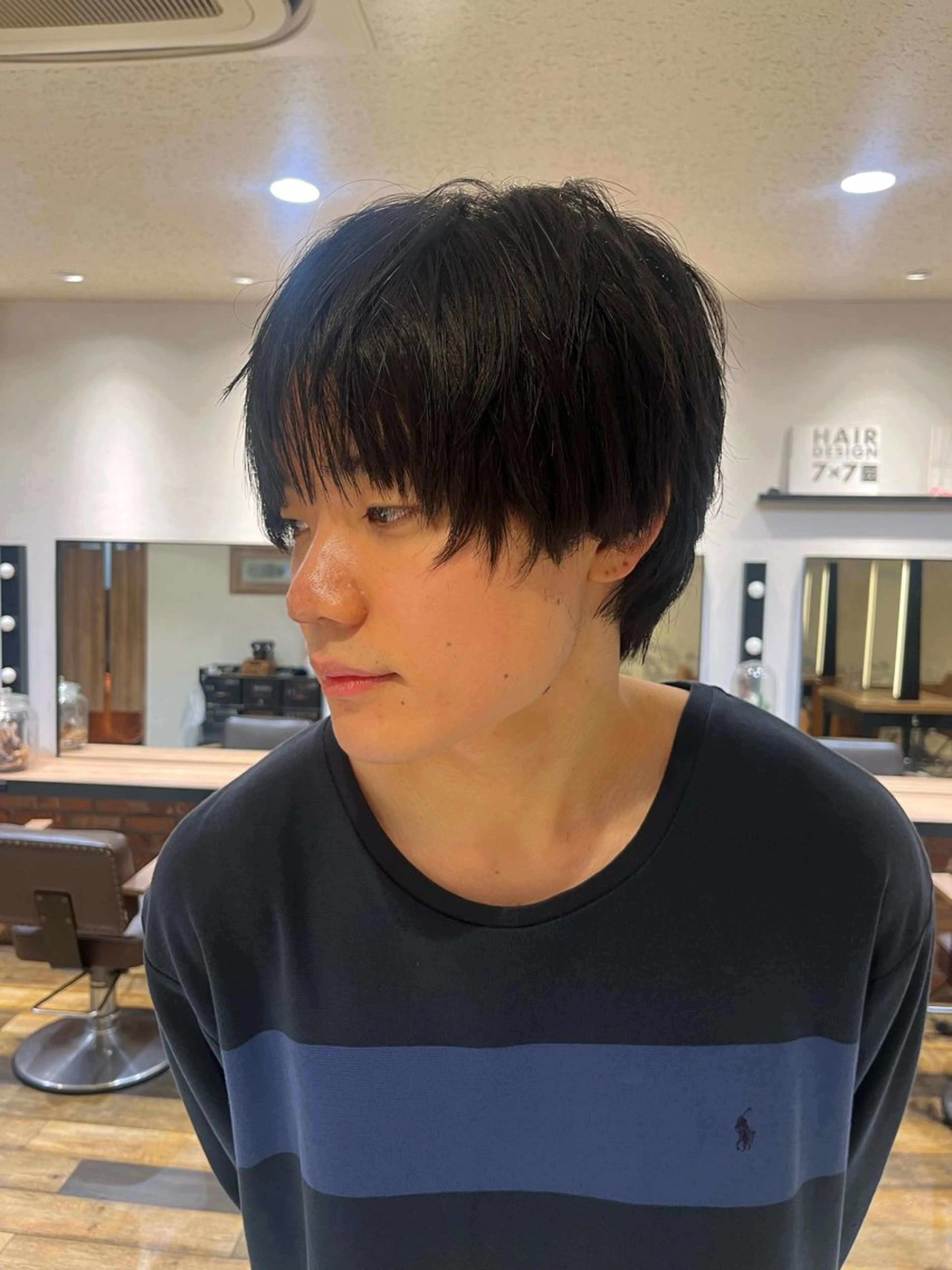 メンズ bococa / マナカのヘアスタイル