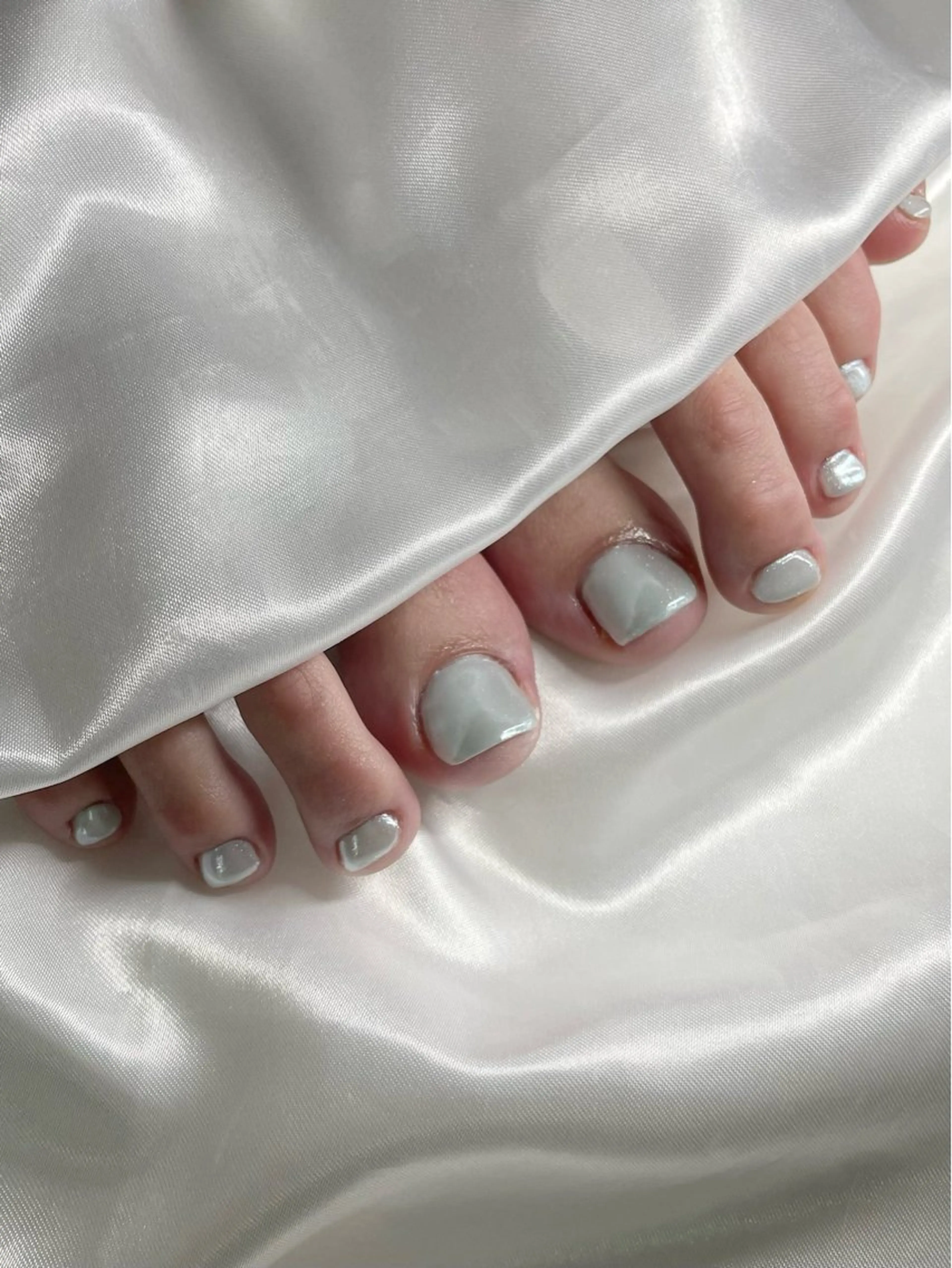 🌼期間限定🌼【オフあり】フットワンカラーオフあり（フット）【※今すぐ予約対象外/問合せ予約必須】の写真