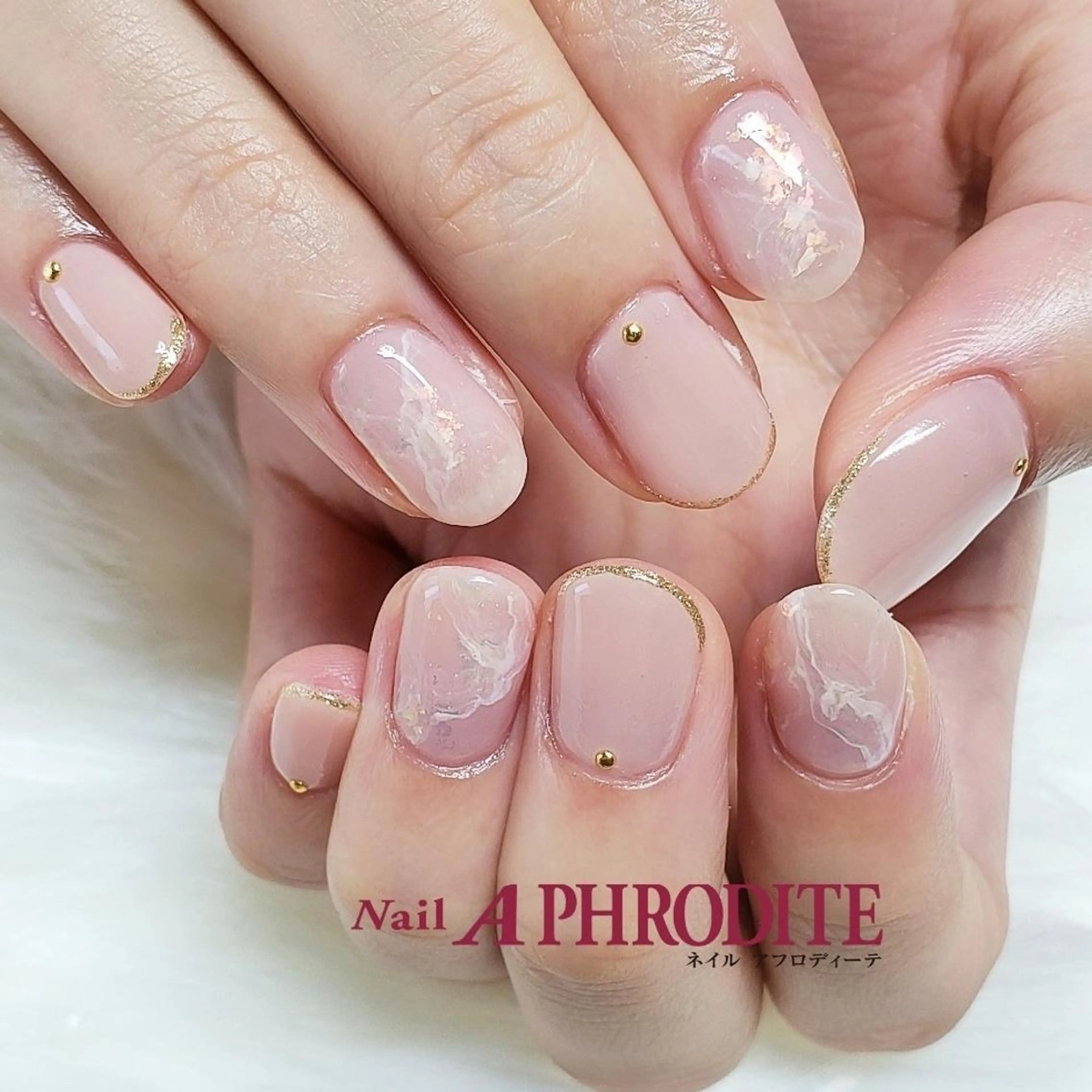 ネイル ハンドネイル Nail  Aphroditeのネイルデザイン