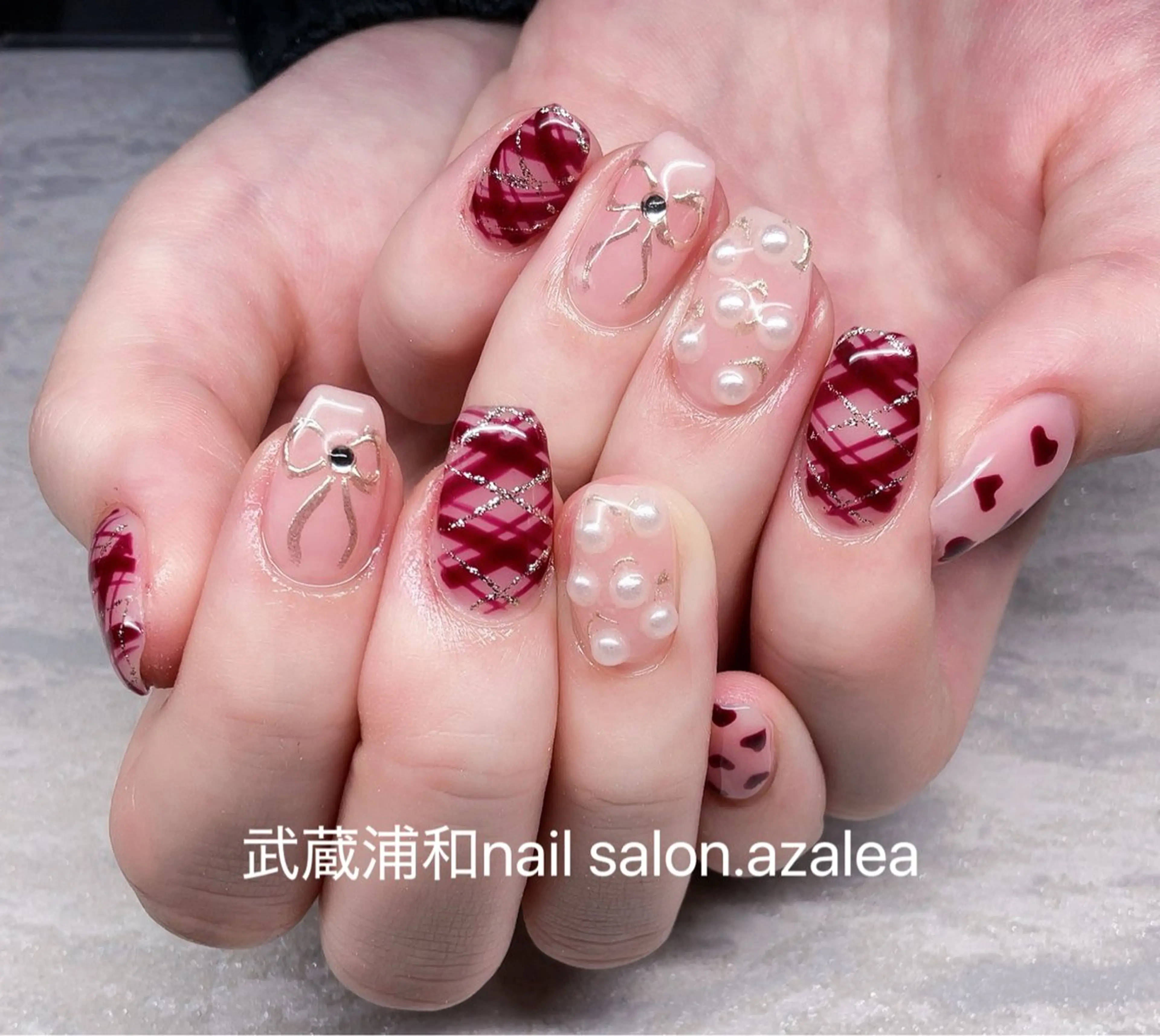 ネイル ハンドネイル R inのネイルデザイン