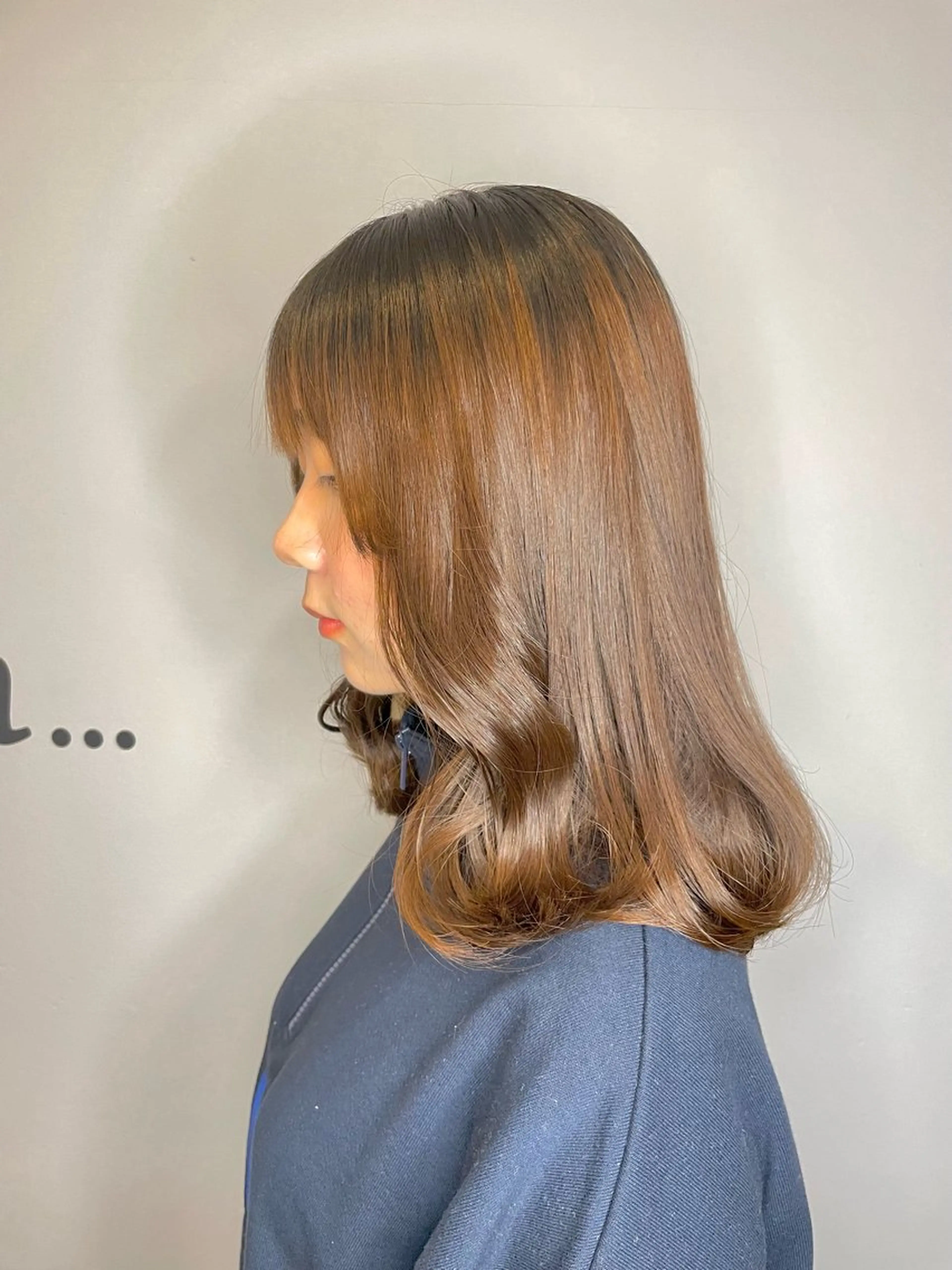ミディアム カット トリートメント 🩵YUKO🩵 from...✂️のヘアスタイル