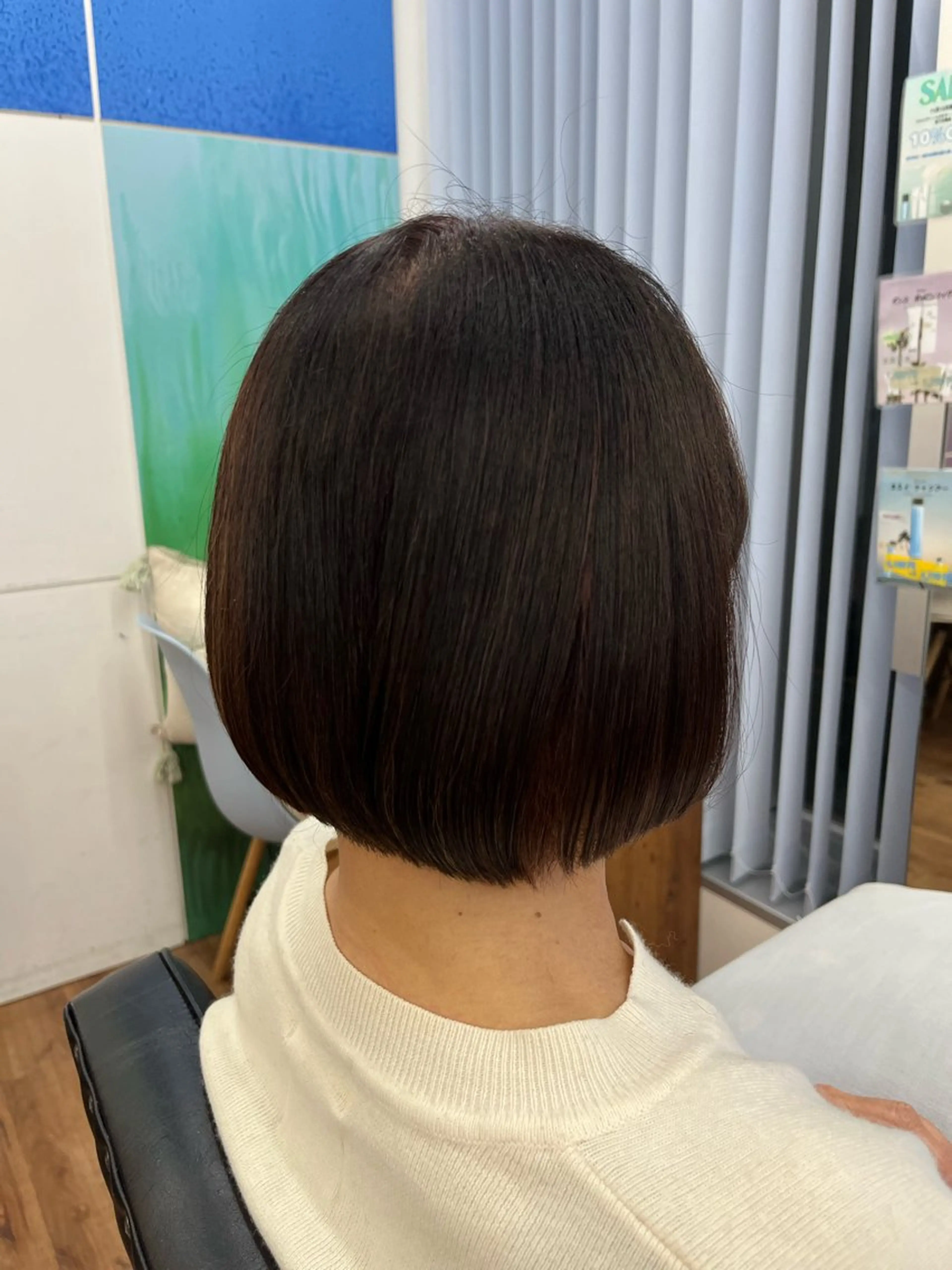 レディースショート～ボブ限定！＋プチヘッドスパ🫧(シャンプーブロー込み)の写真