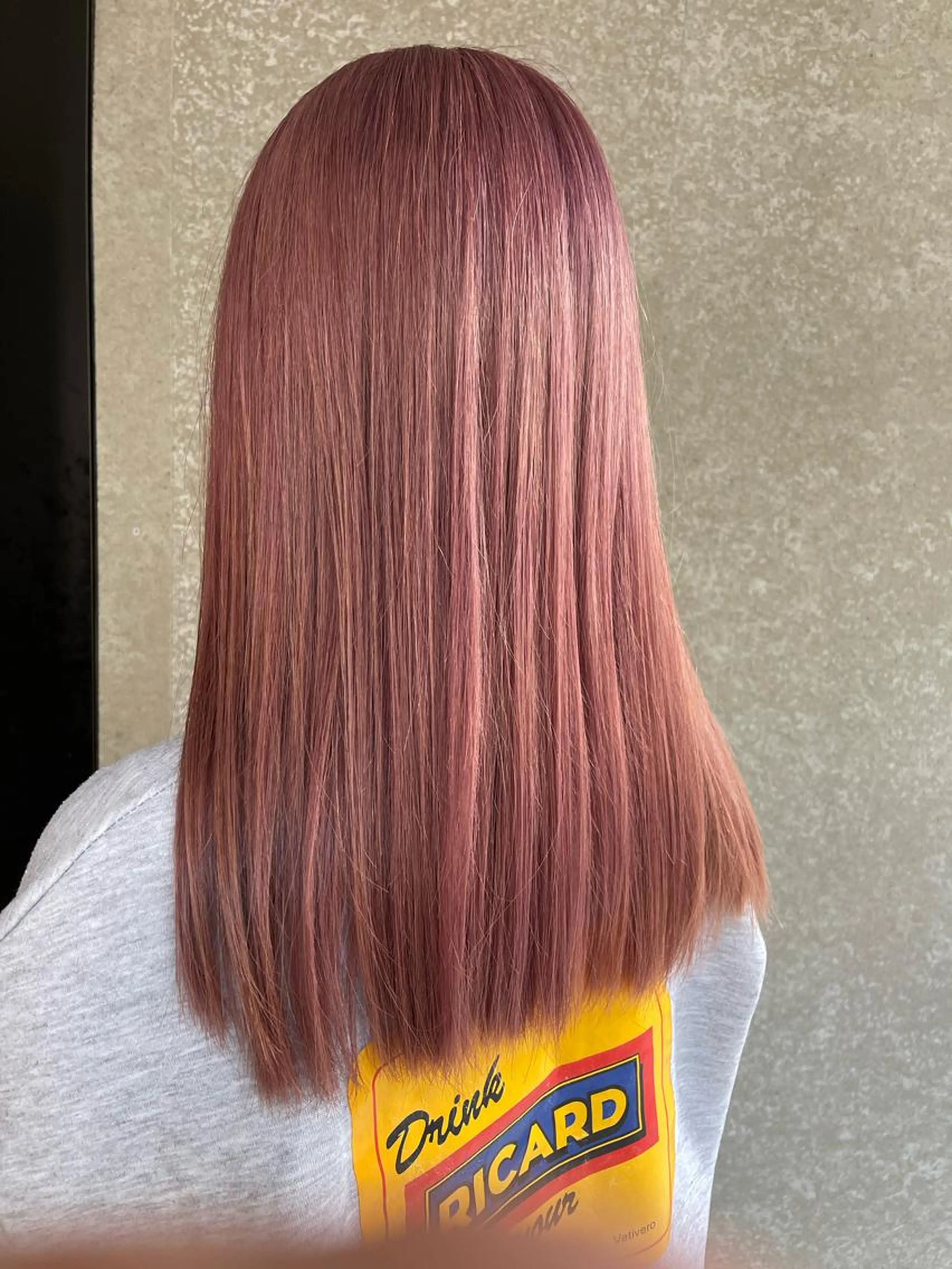 韓国レイヤーカット＋ダブルカラー＋前処理トリートメント【1ブリーチ込み】💇‍♀️の写真