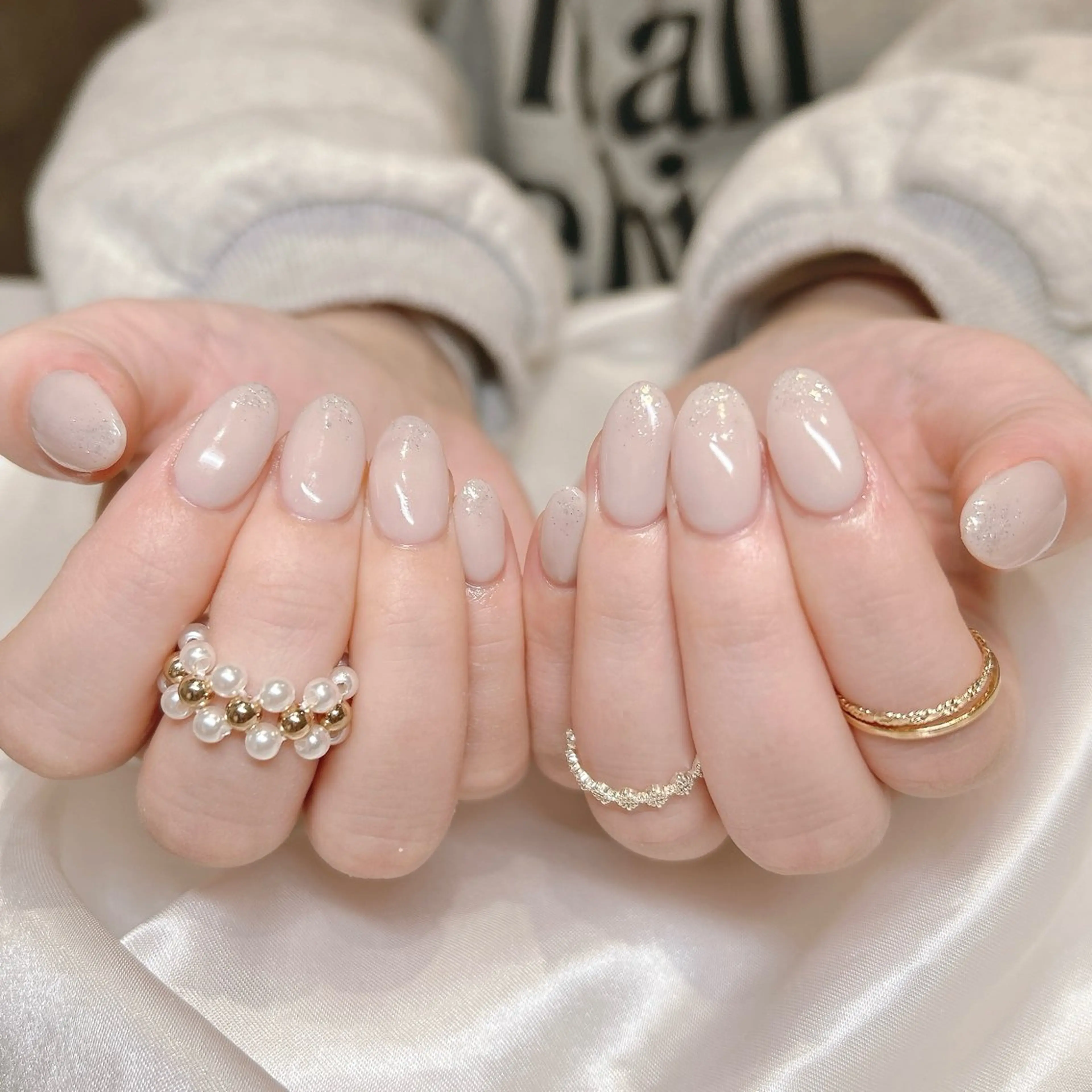 ネイル シンプルネイル ハンドネイル junna 金山.東別院.上前津のネイルデザイン