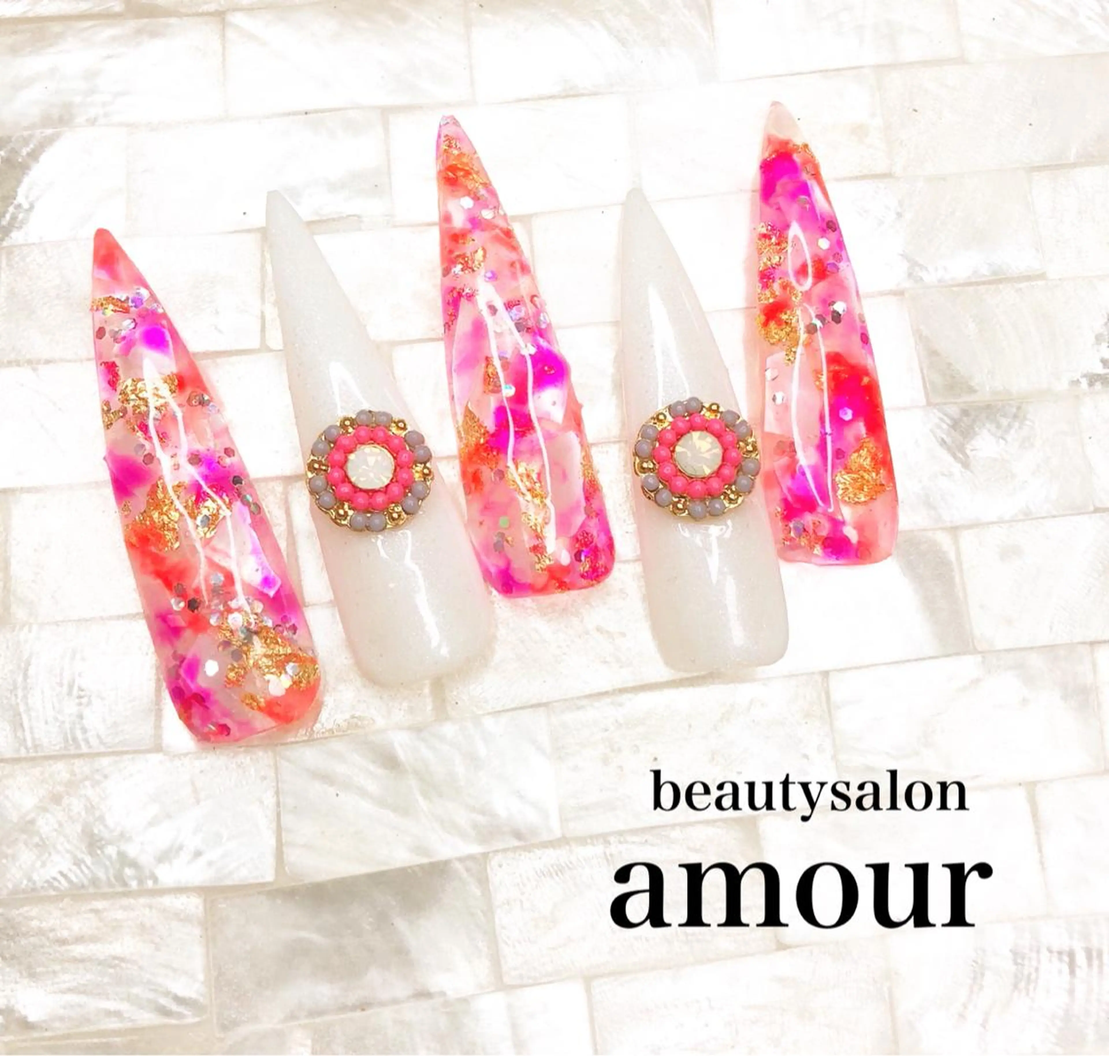 ネイル amour 平塚所属・amour 平塚店のネイルデザイン