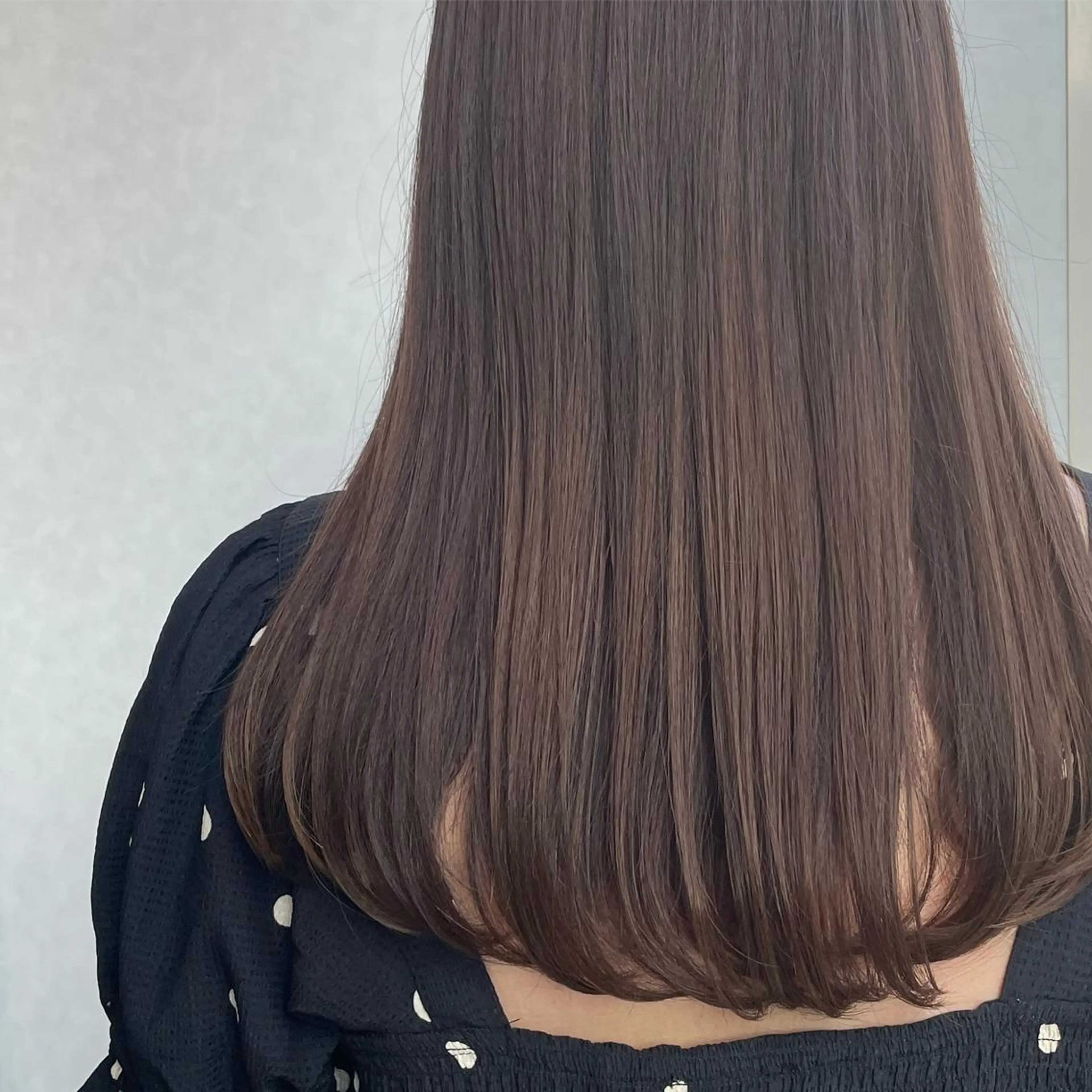 ロング カラー ayaka ［sou］のヘアスタイル