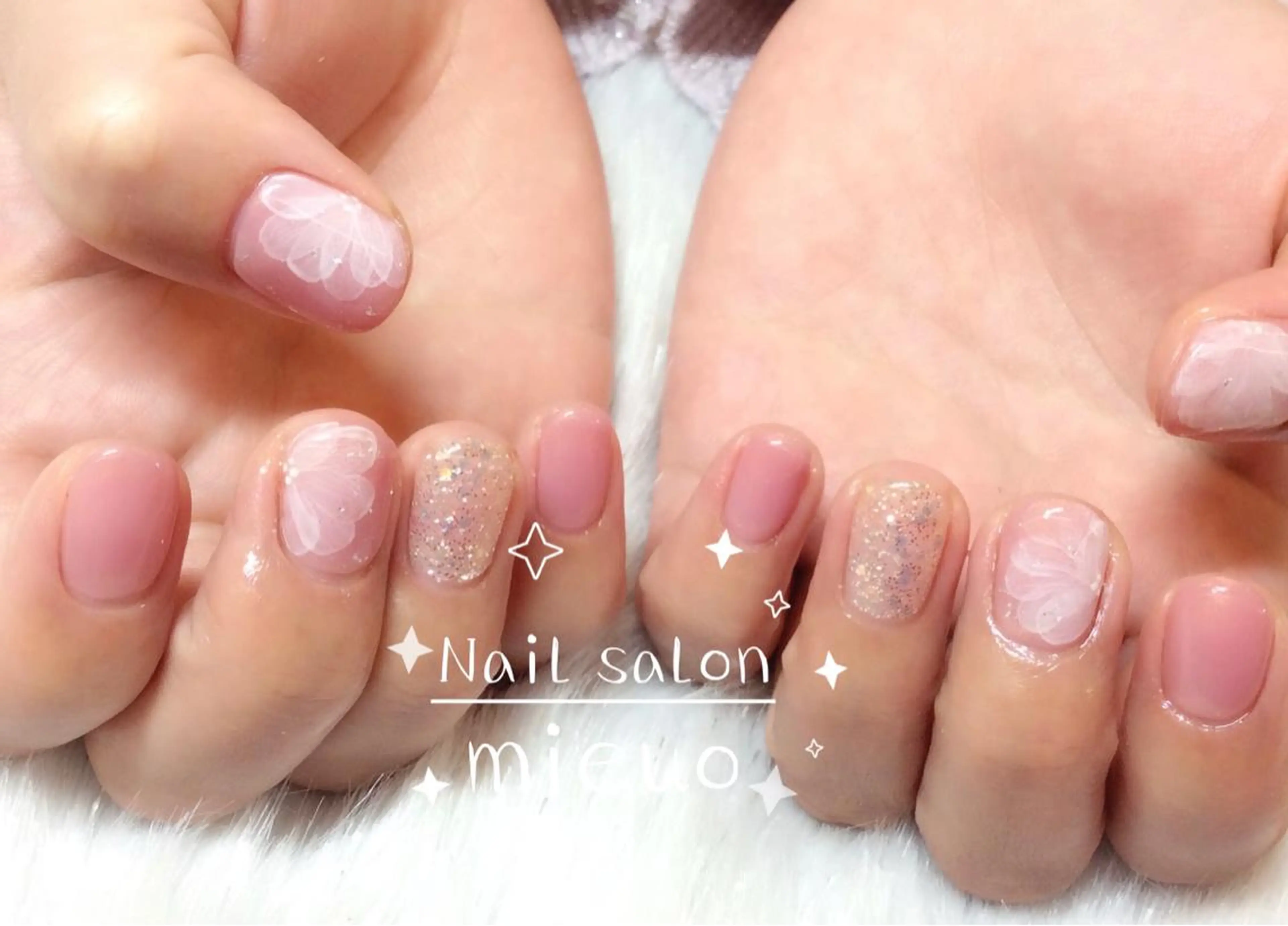 ネイル ハンドネイル ネイルサロン ミューオのネイルデザイン