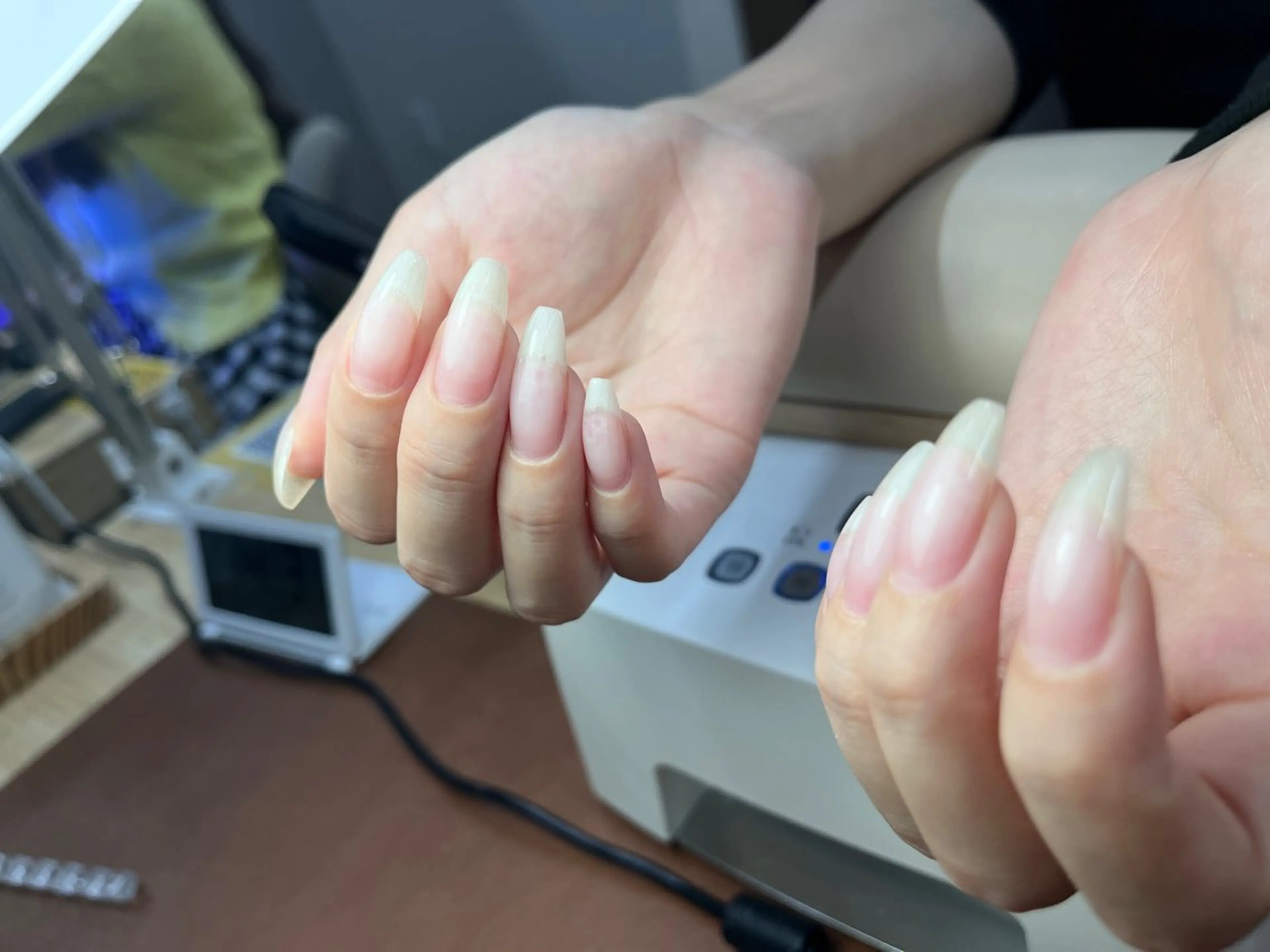 ネイル ハンドネイル ハンドケア ToliyDeliy Nail Salonのネイルデザイン