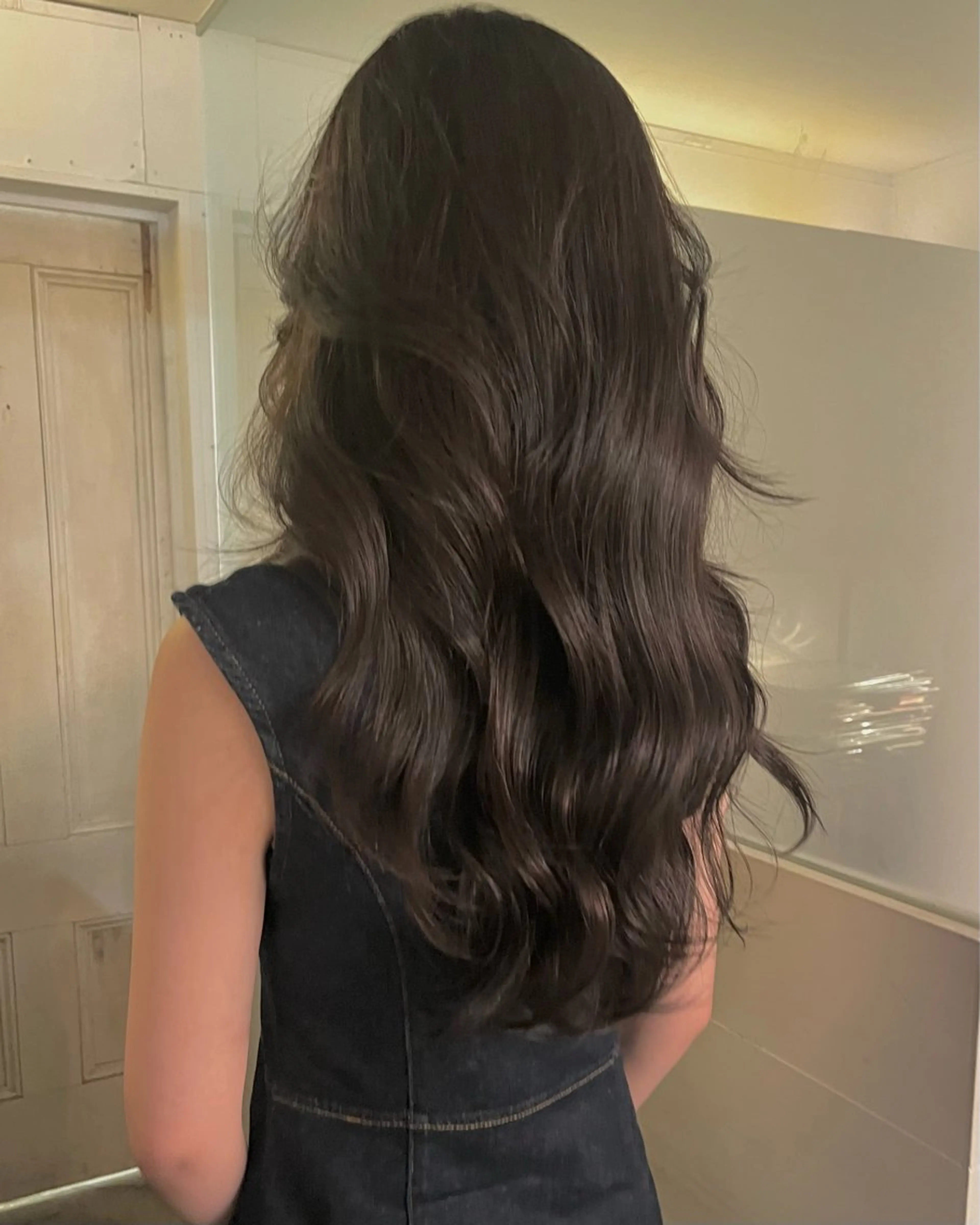 ロング ブリーチなし/透明感 /ショート/大世のヘアスタイル