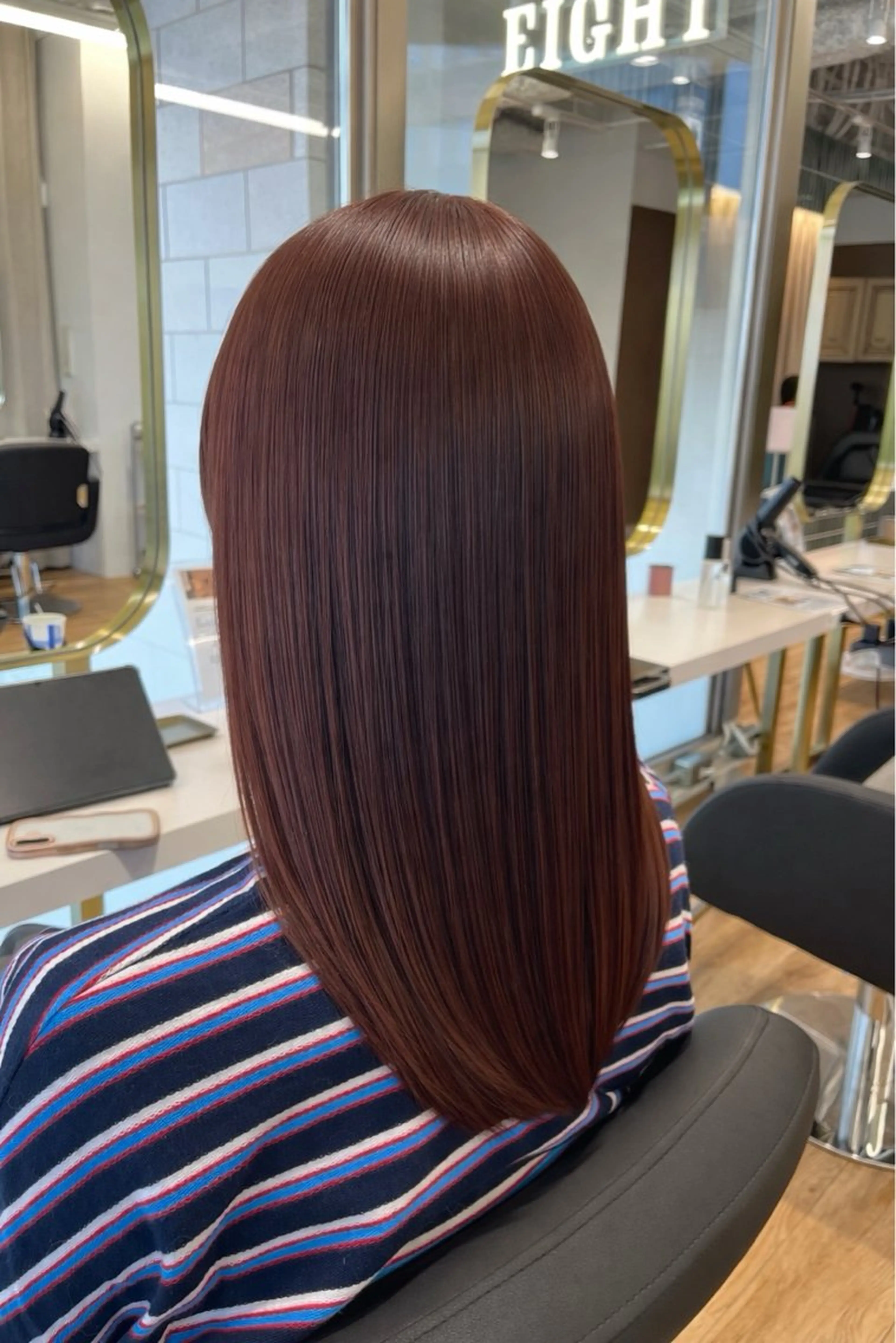 セミロング カット トリートメント ✨シルク縮毛矯正✨ RYUICHIのヘアスタイル