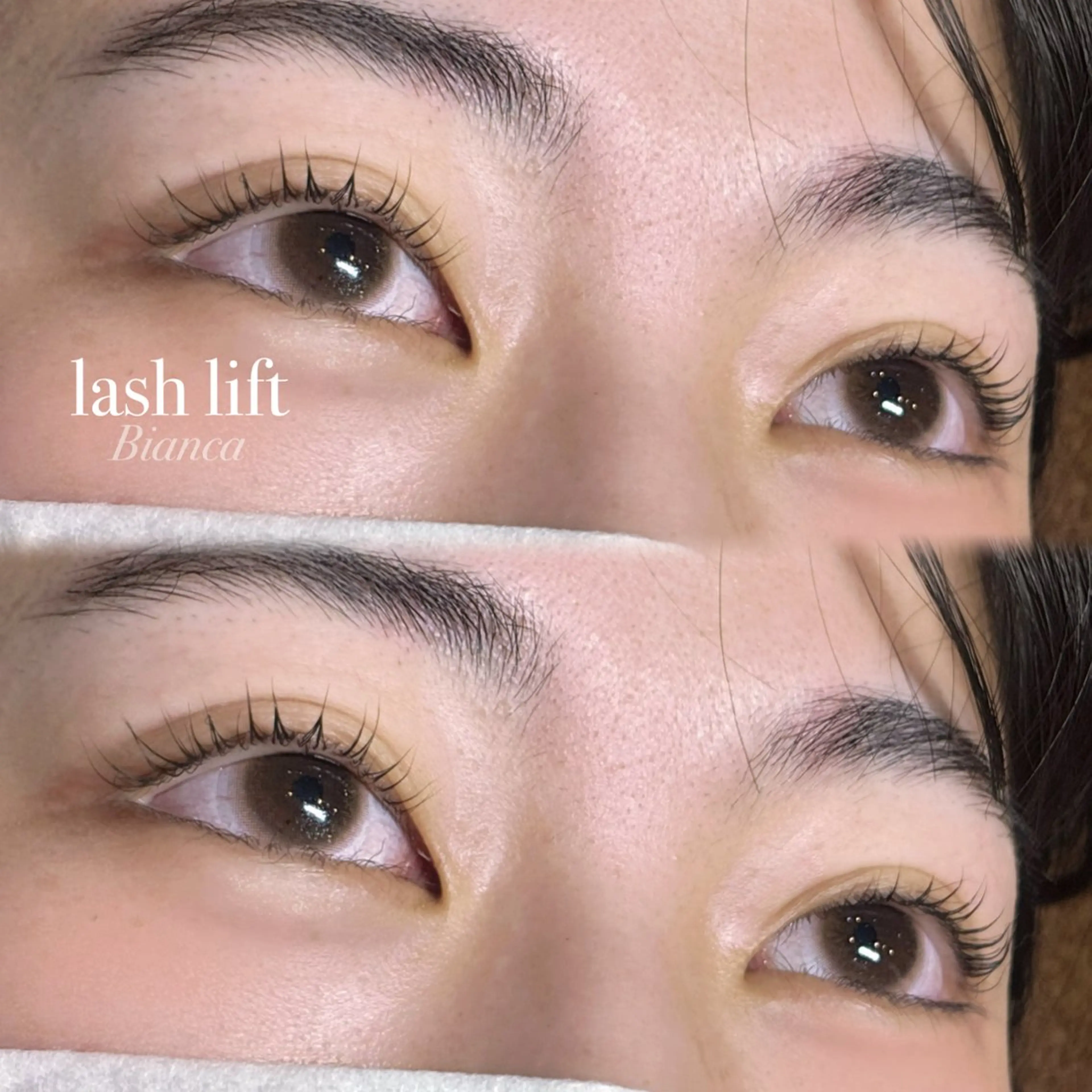 マツエク・マツパ 一重×まつ毛パーマ 🎀Bianca OBARA🎀のマツエク・マツパデザイン