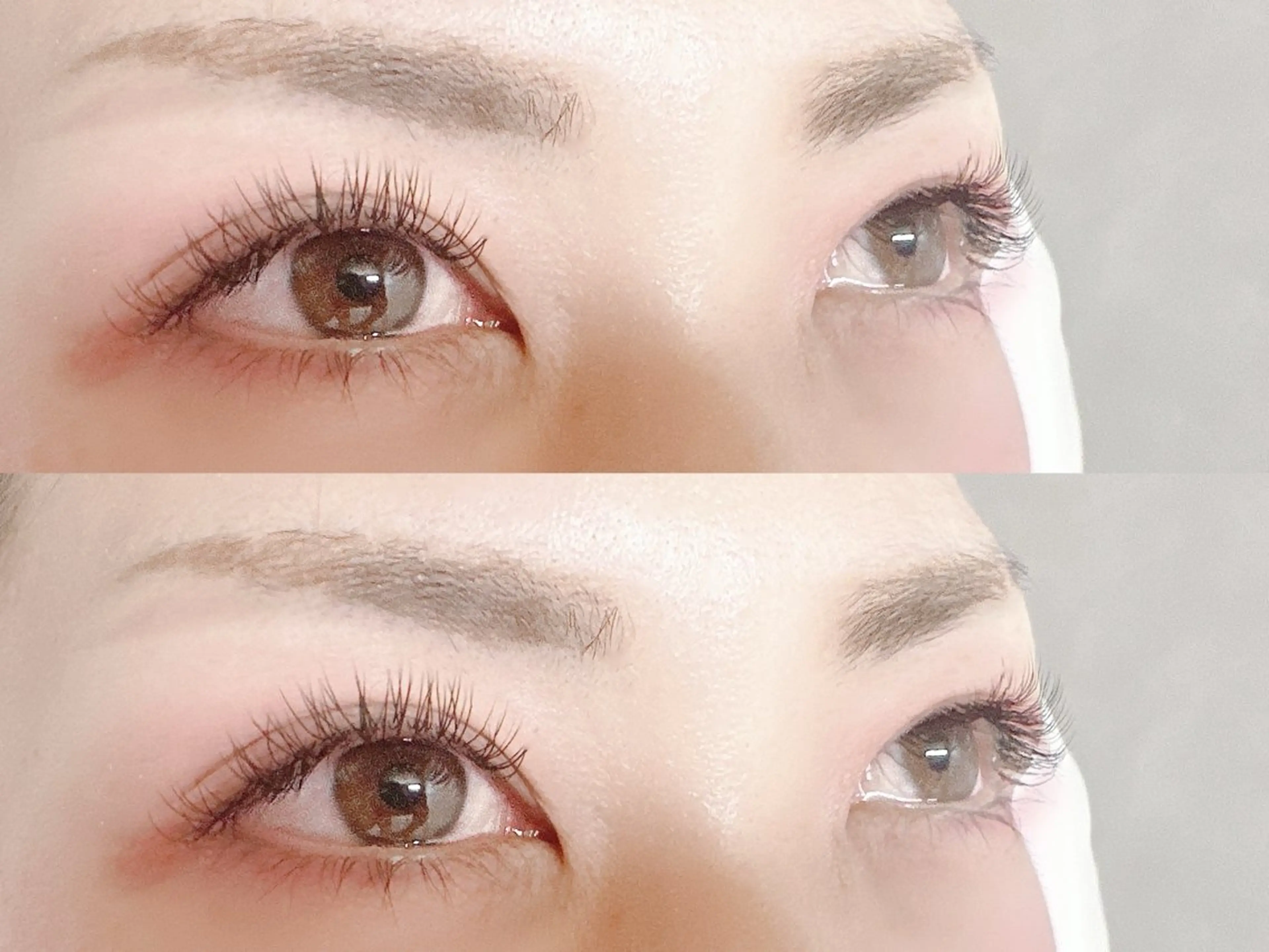 マツエク・マツパ フラットラッシュ nico TAKARAMOTOのマツエク・マツパデザイン