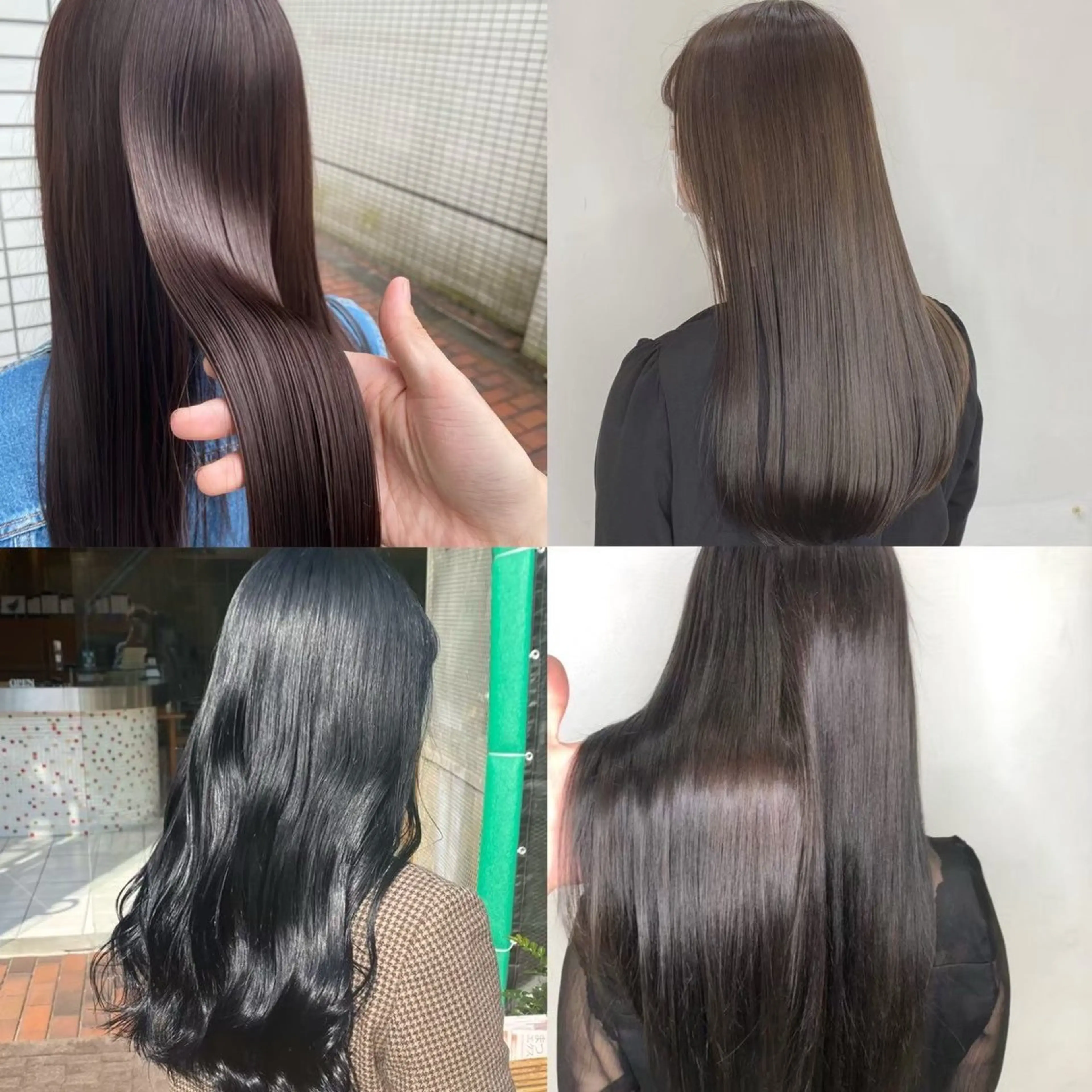 カラー ヘアカラー トリートメント 艶カラー  髪質改善 🍓苺奈のヘアスタイル