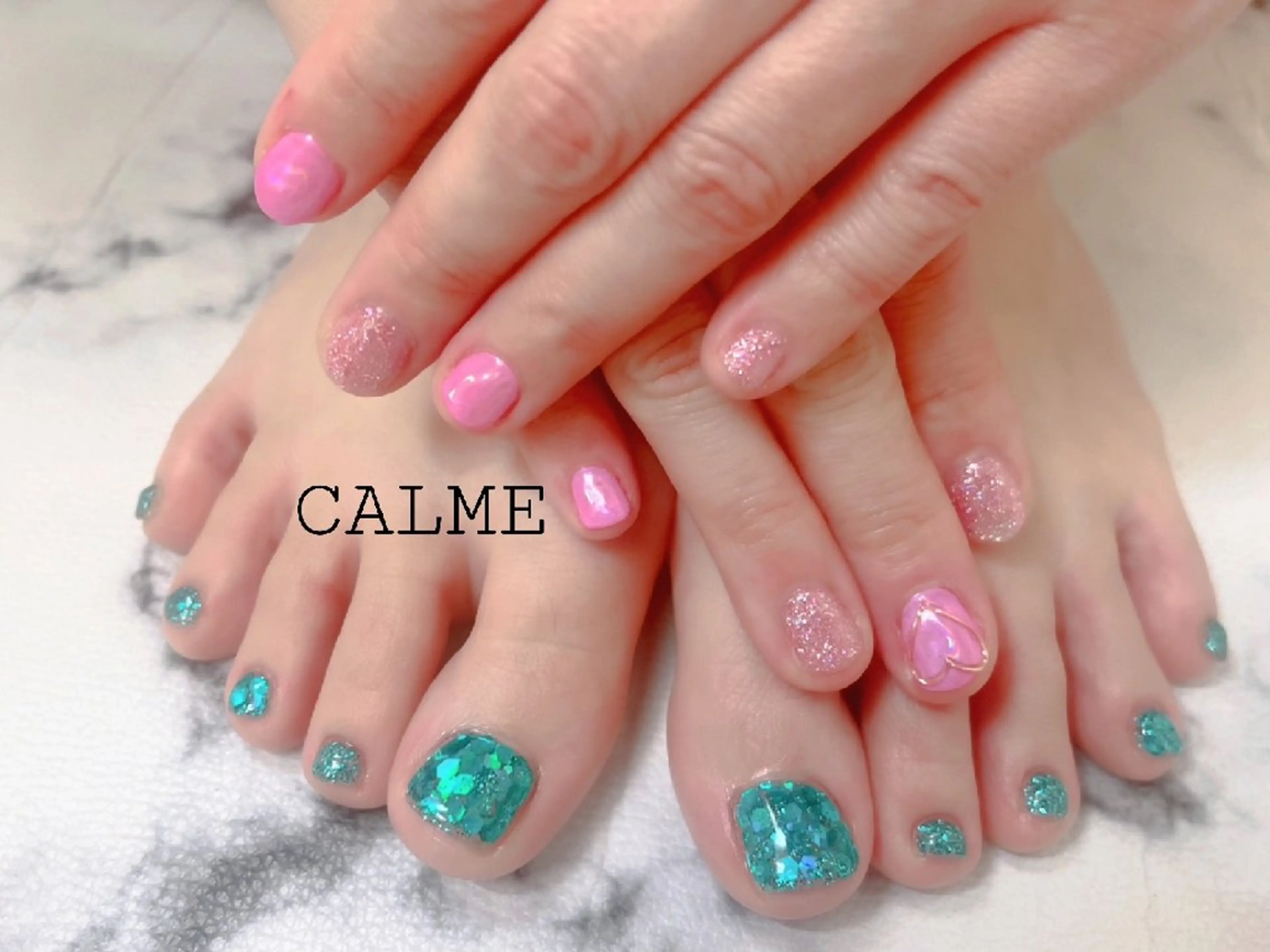 ネイル CALME ♡のネイルデザイン