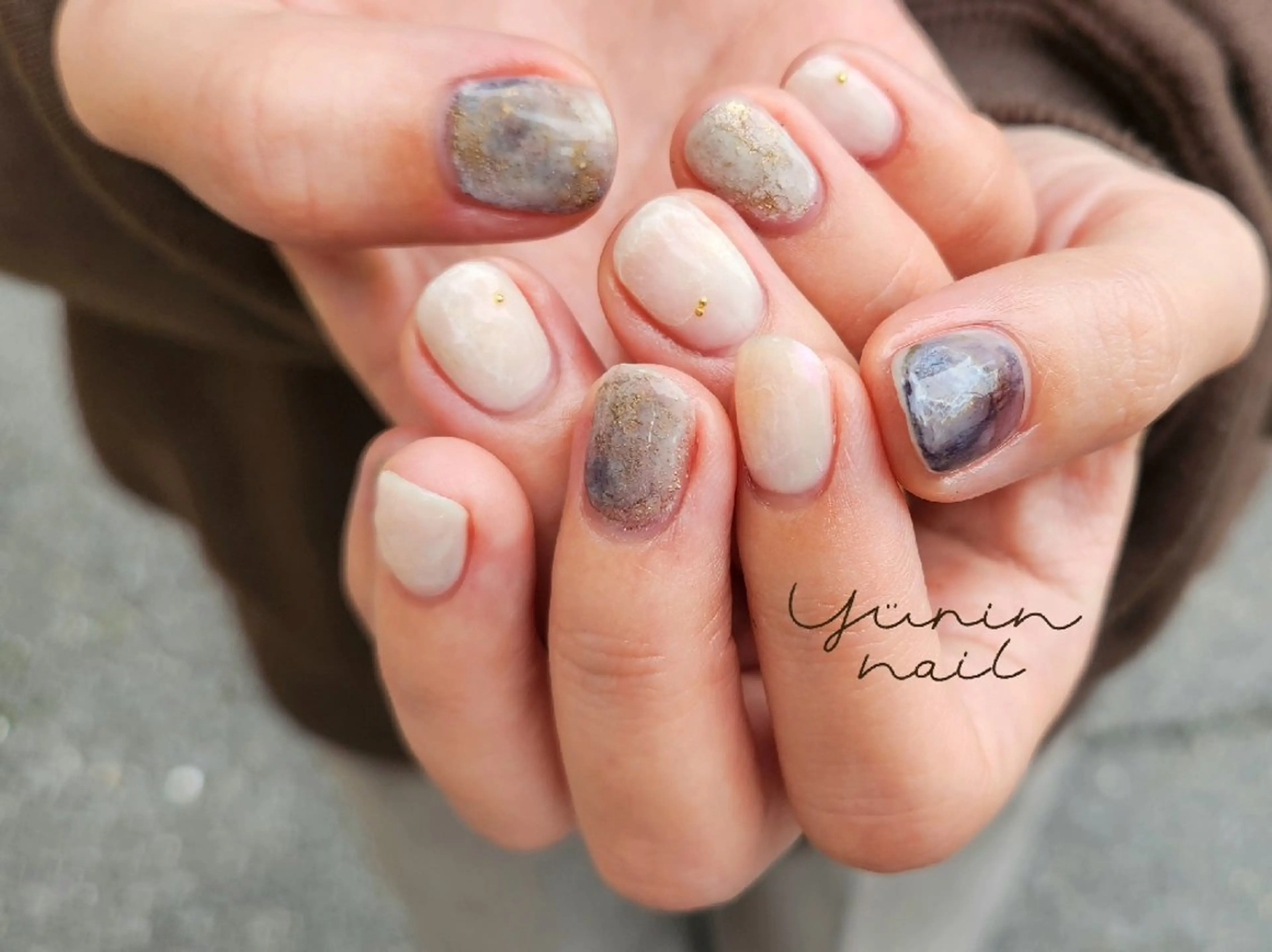ネイル ショートネイル専門 yurin nailのネイルデザイン