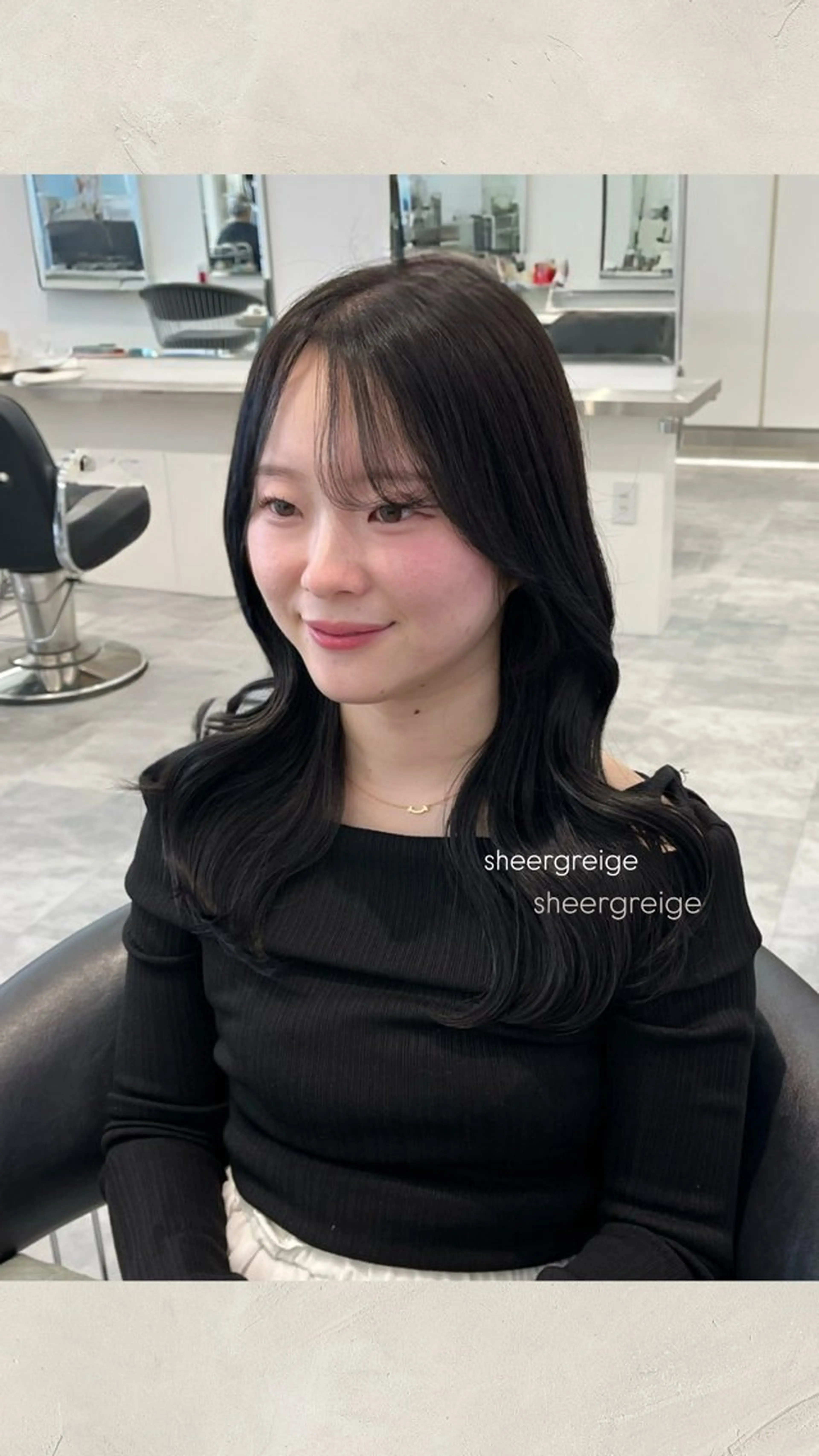 ロング カラー ParveMix ♡白神みやびのヘアスタイル