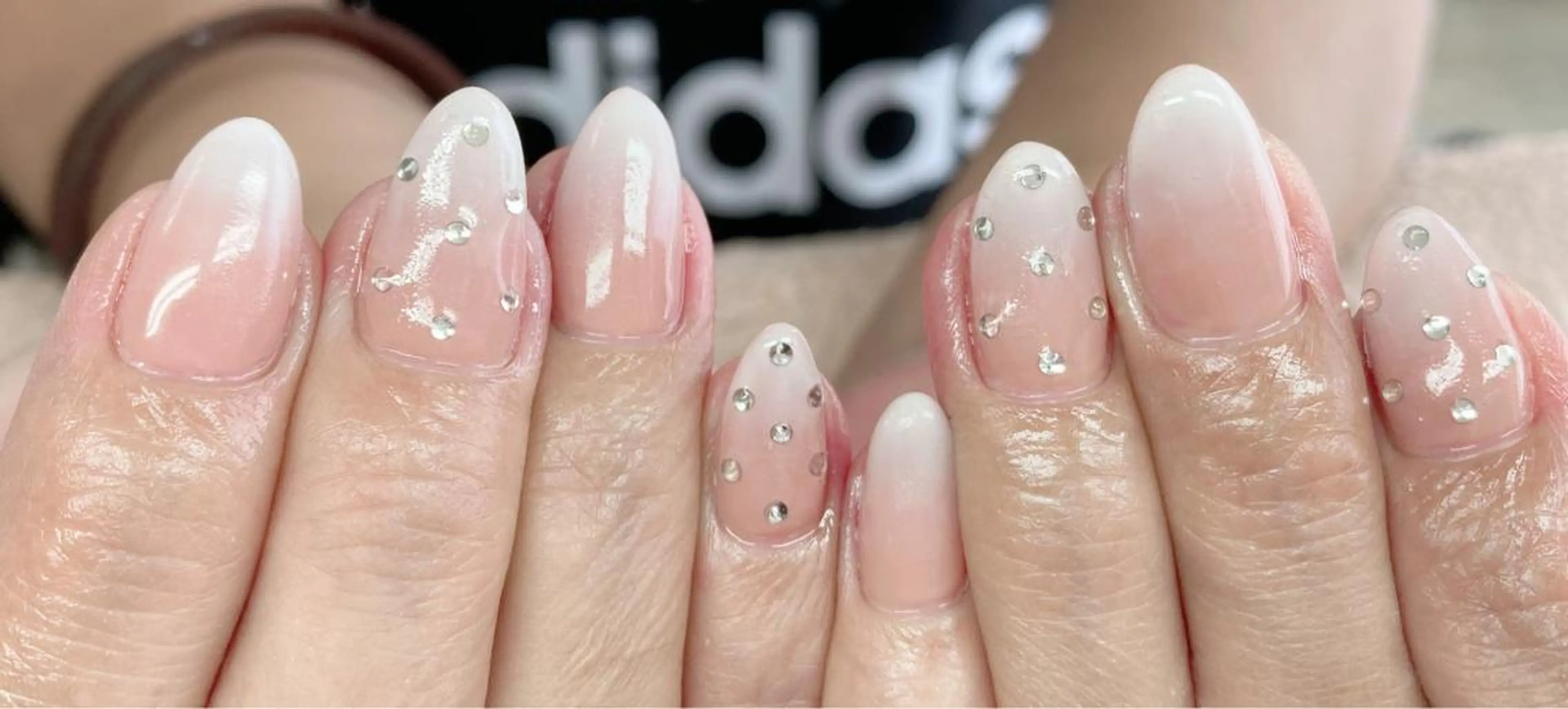 ネイル ニュアンスネイル🌈 MYU Nailsのネイルデザイン