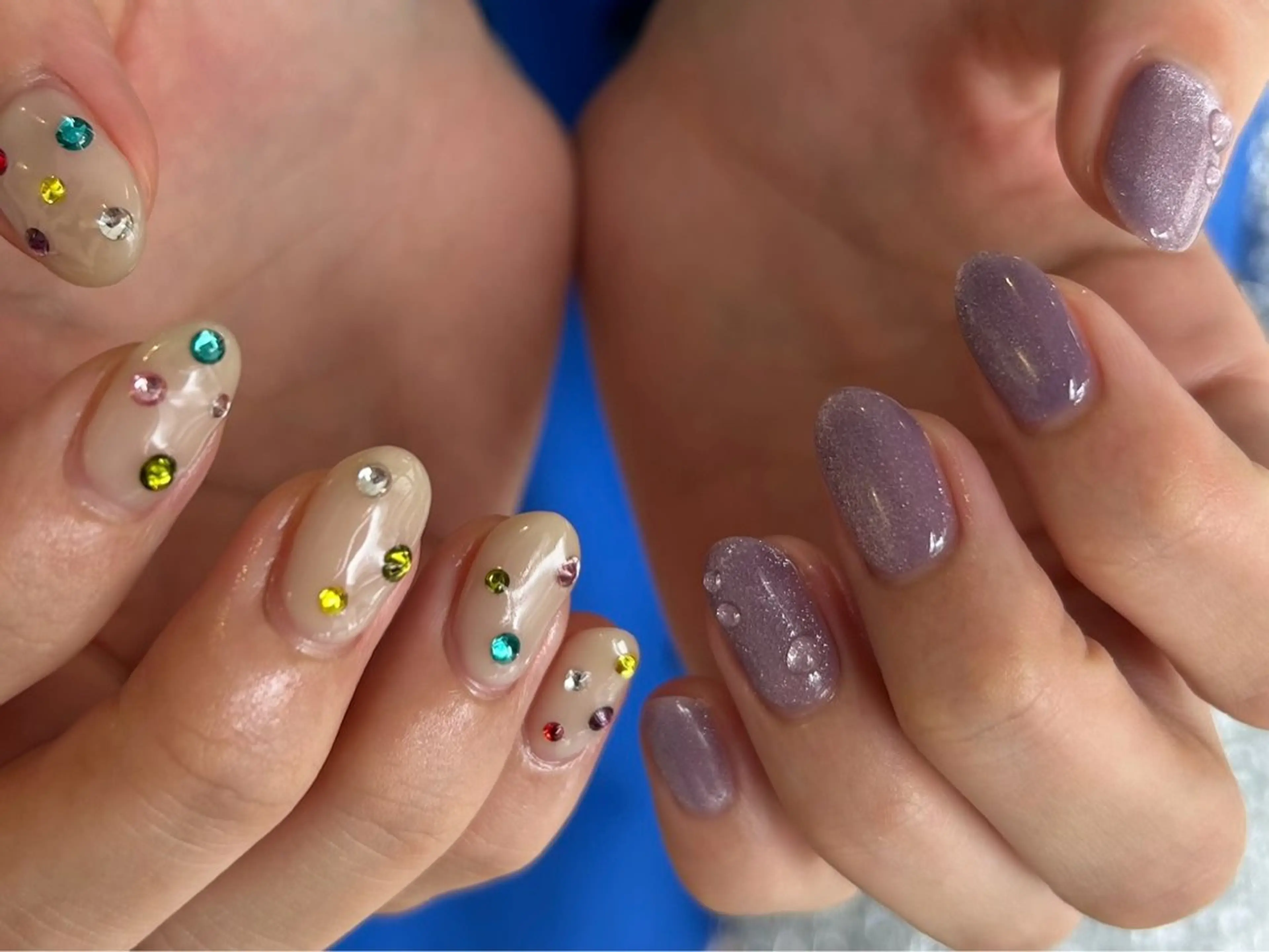 ネイル WAKANA/ ニュアンス・個性派のネイルデザイン