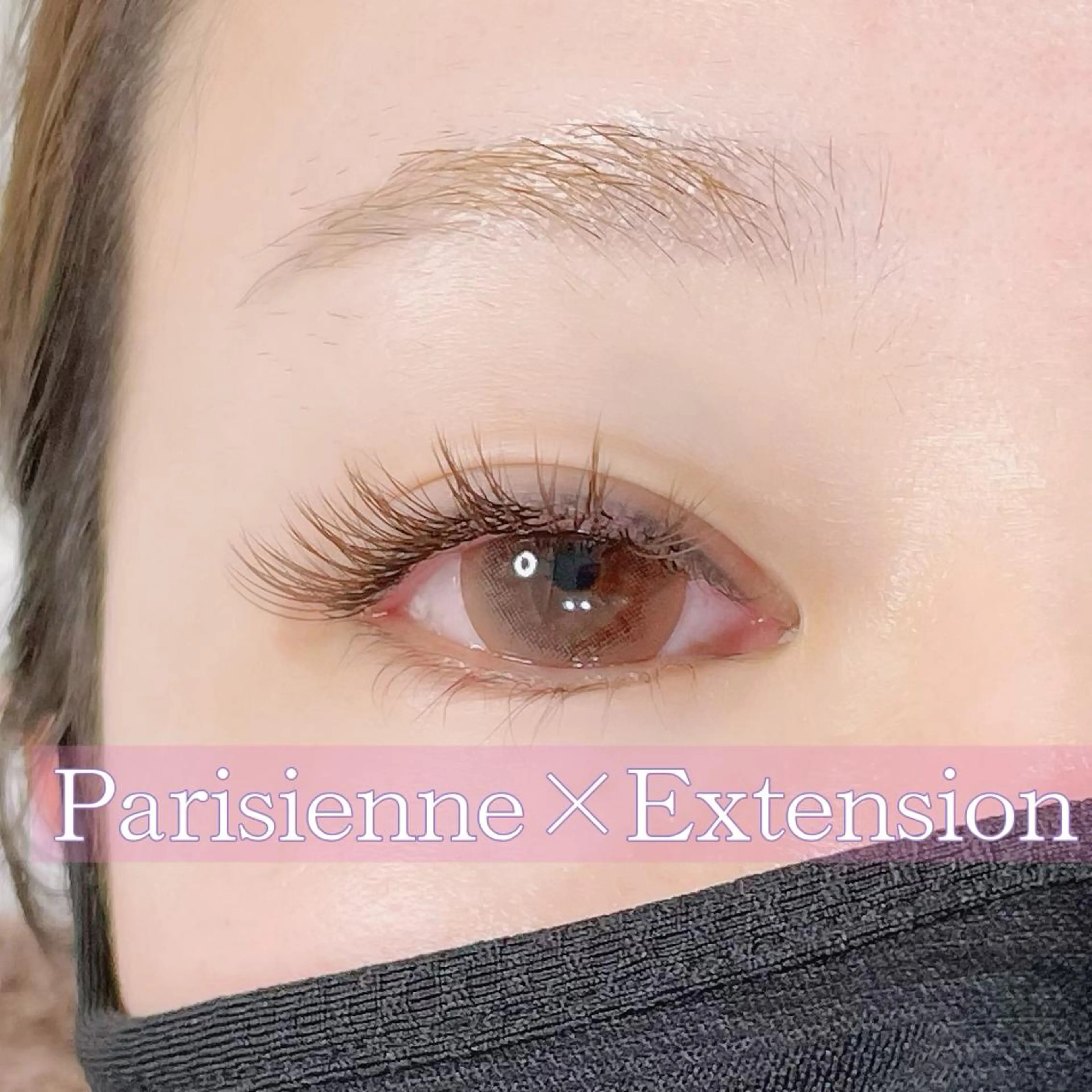 パーマ マツエク・マツパ ISLA BEAUTY中目黒所属・TAKI 𓂃 𓈒𓏸のマツエク・マツパデザイン