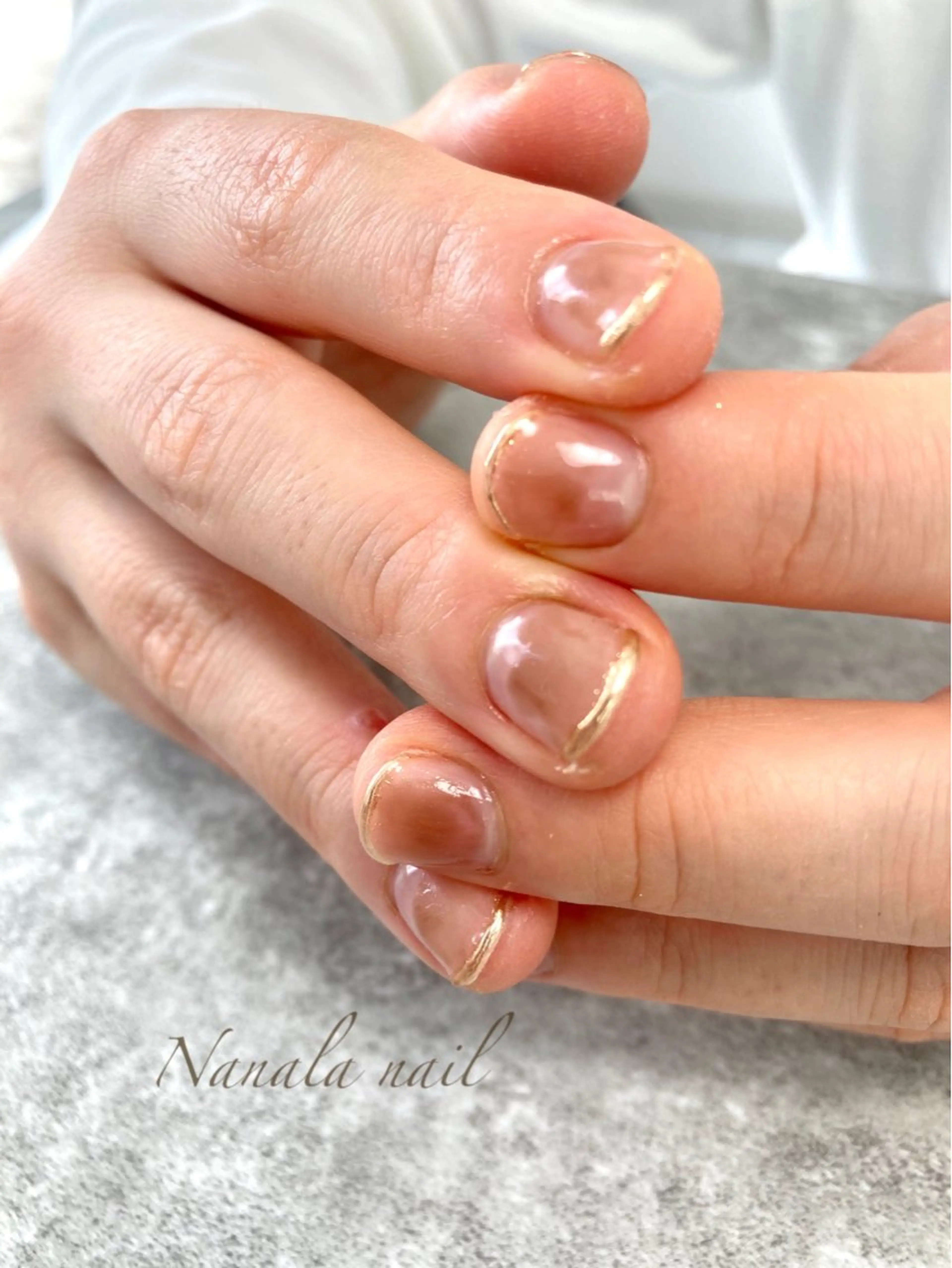 ネイル ハンドネイル kagei rinaのネイルデザイン