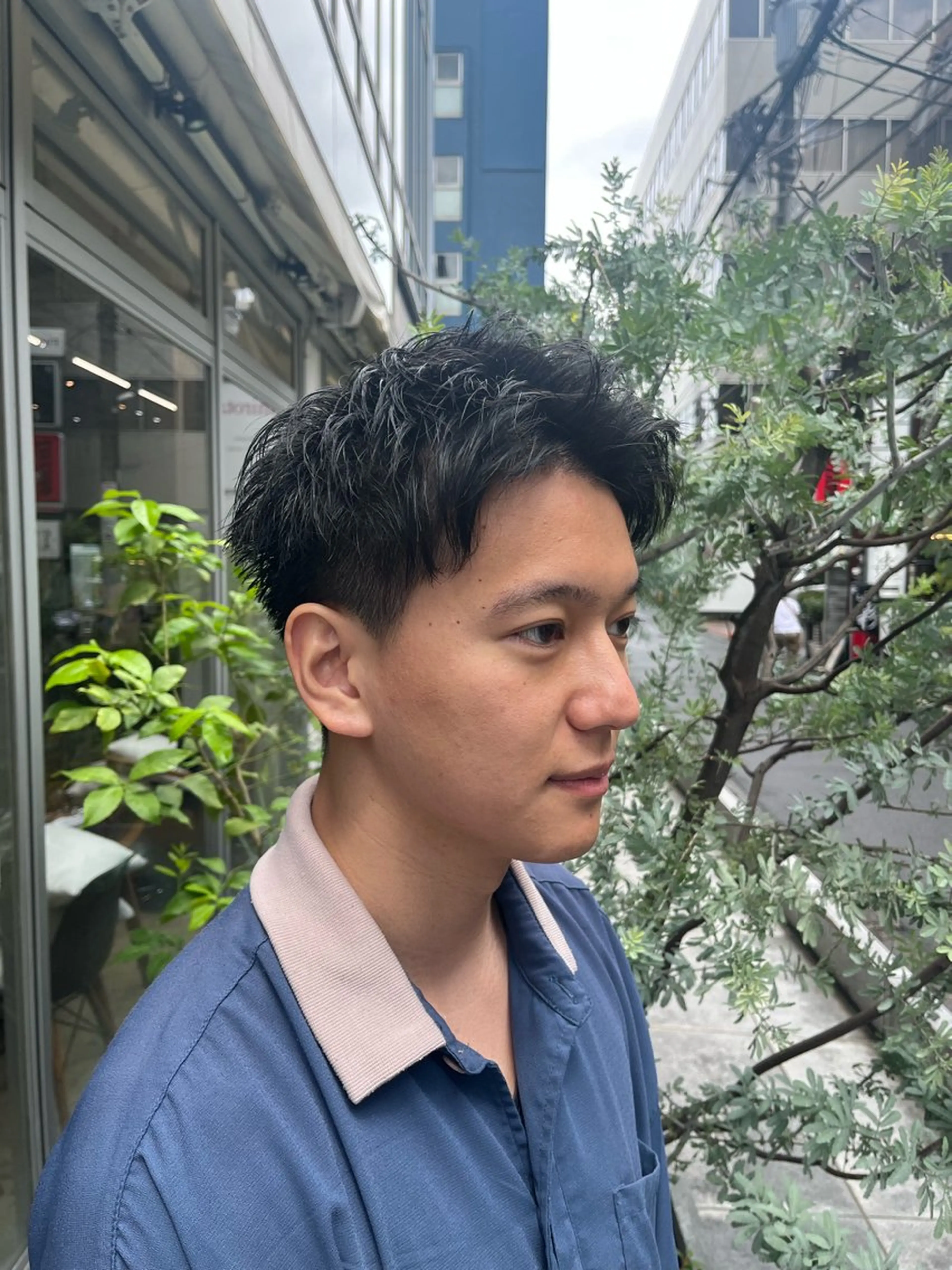 メンズ 相田 佳乃のヘアスタイル