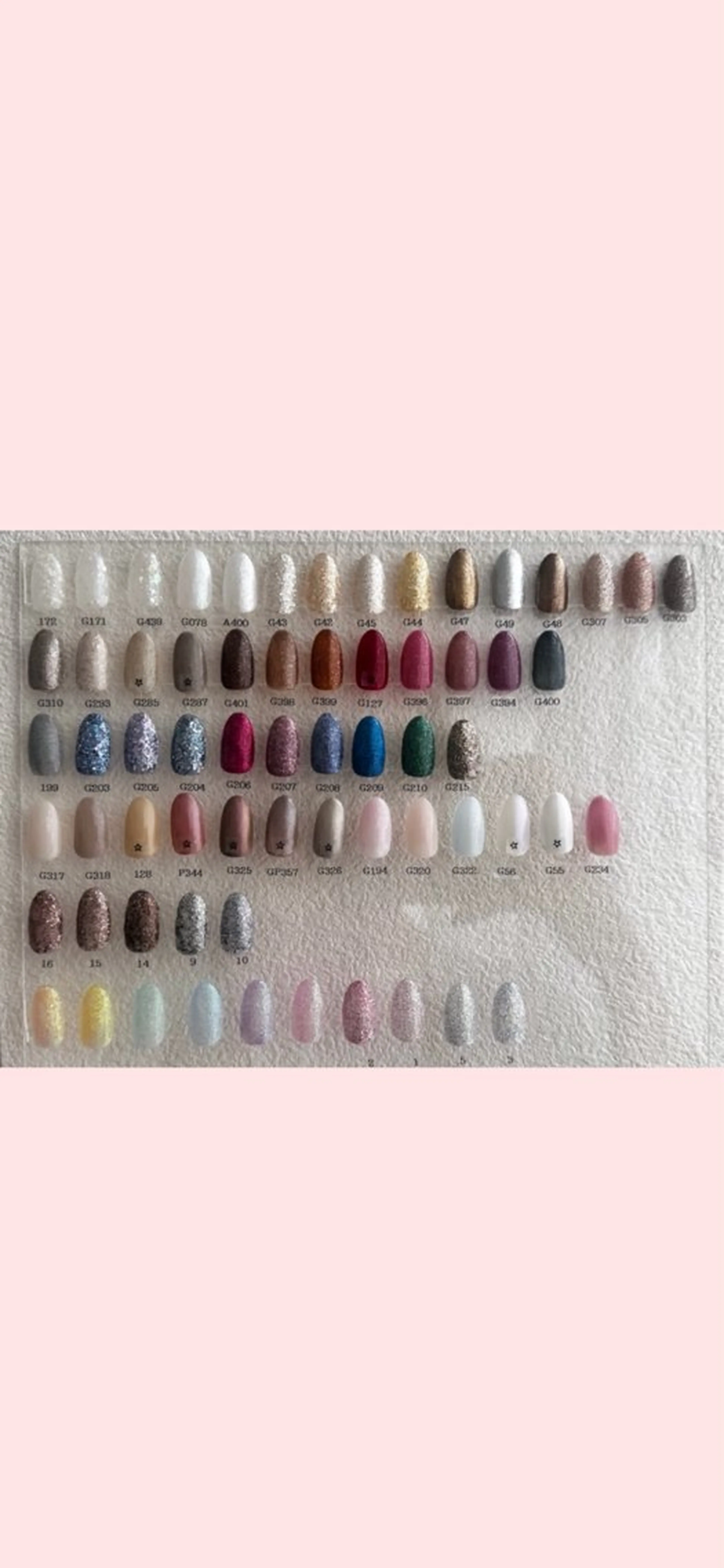 ネイル グラデーション ラメ(グリッター) ラメグラデーション Luana / Rinonのネイルデザイン