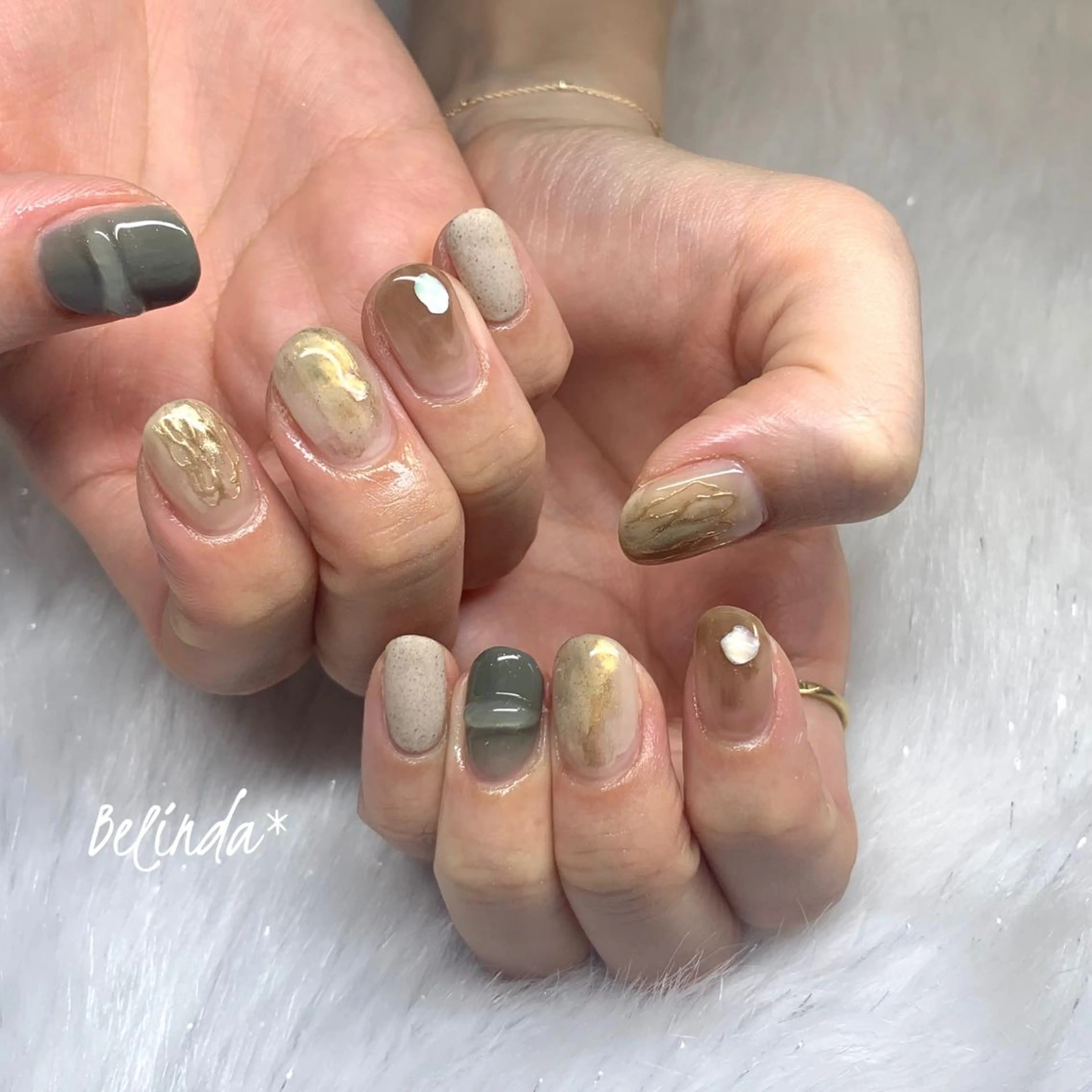 ネイル ハンドネイル Belinda Nailのネイルデザイン